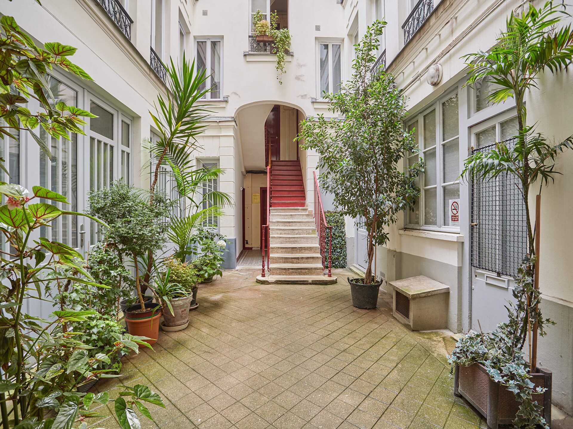 Licht appartement in hartje Parijs, vlakbij Montorgueil - foto 9