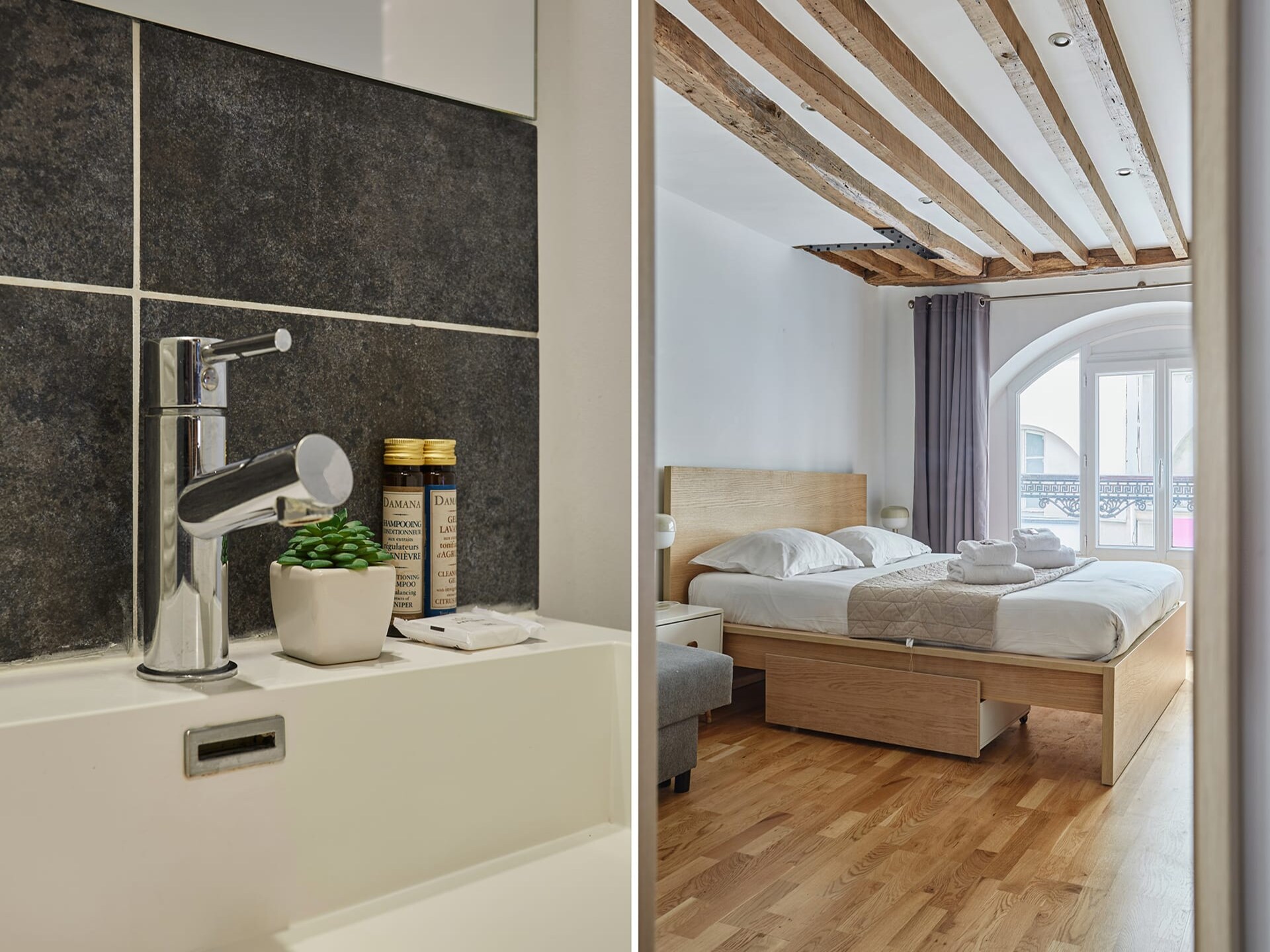 Licht appartement in hartje Parijs, vlakbij Montorgueil - foto 10