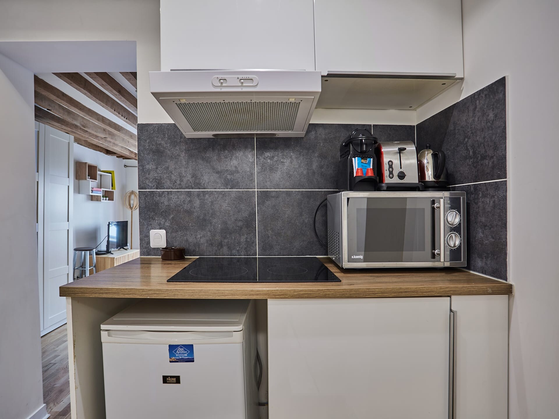 Licht appartement in hartje Parijs, vlakbij Montorgueil - foto 12