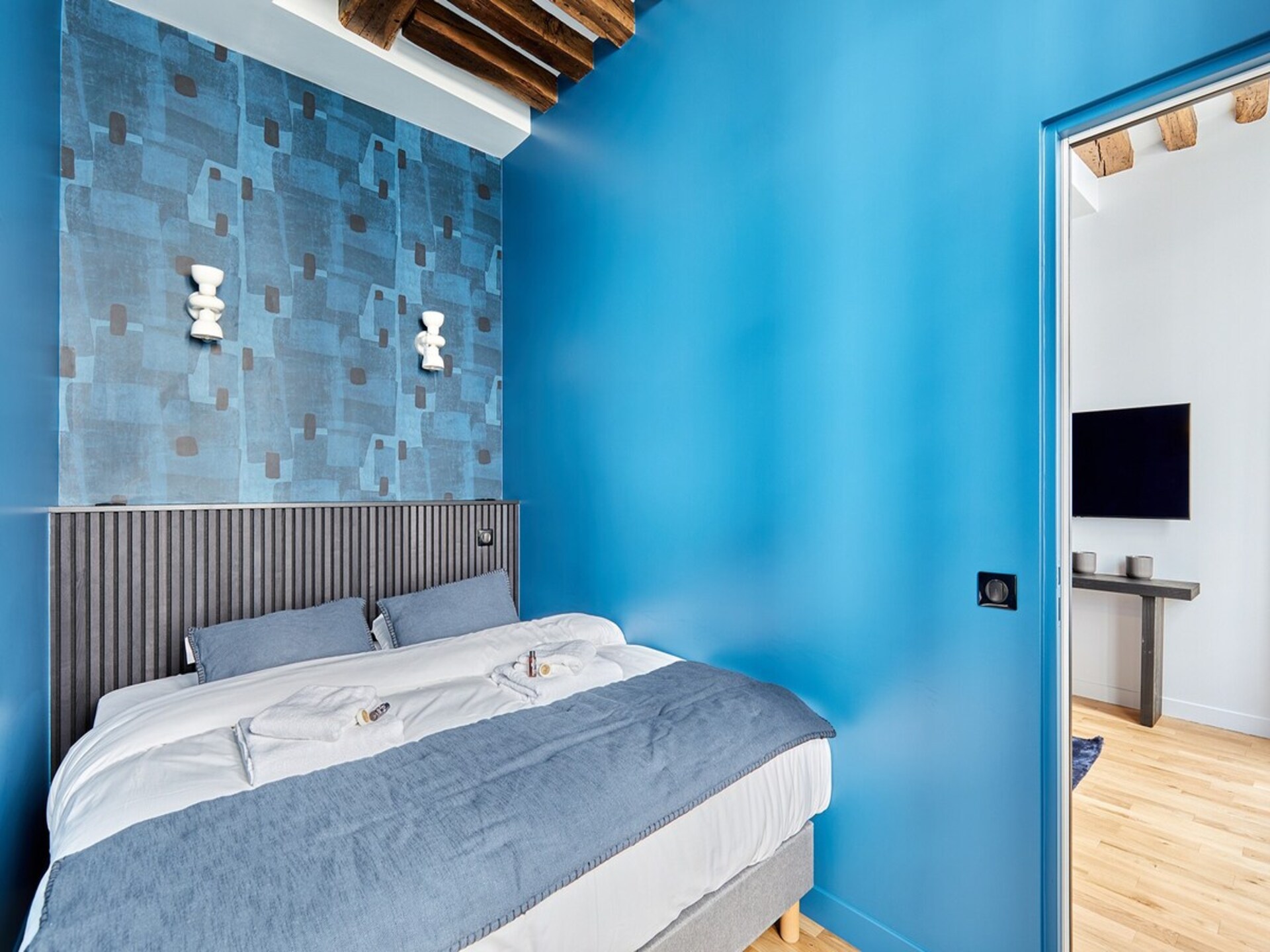 Design appartement in hartje Parijs – 4 personen, vlakbij metro - foto 2