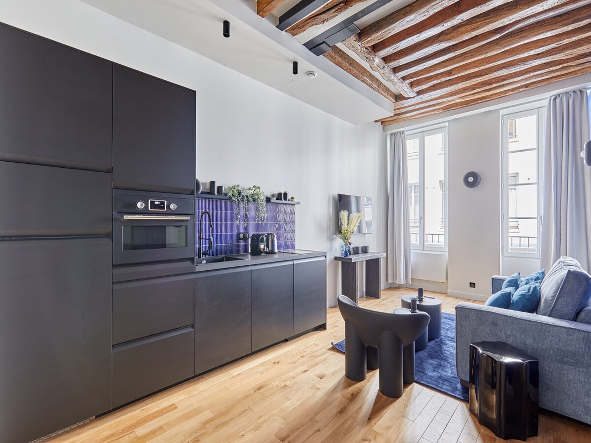 Design appartement in hartje Parijs – 4 personen, vlakbij metro - foto 4