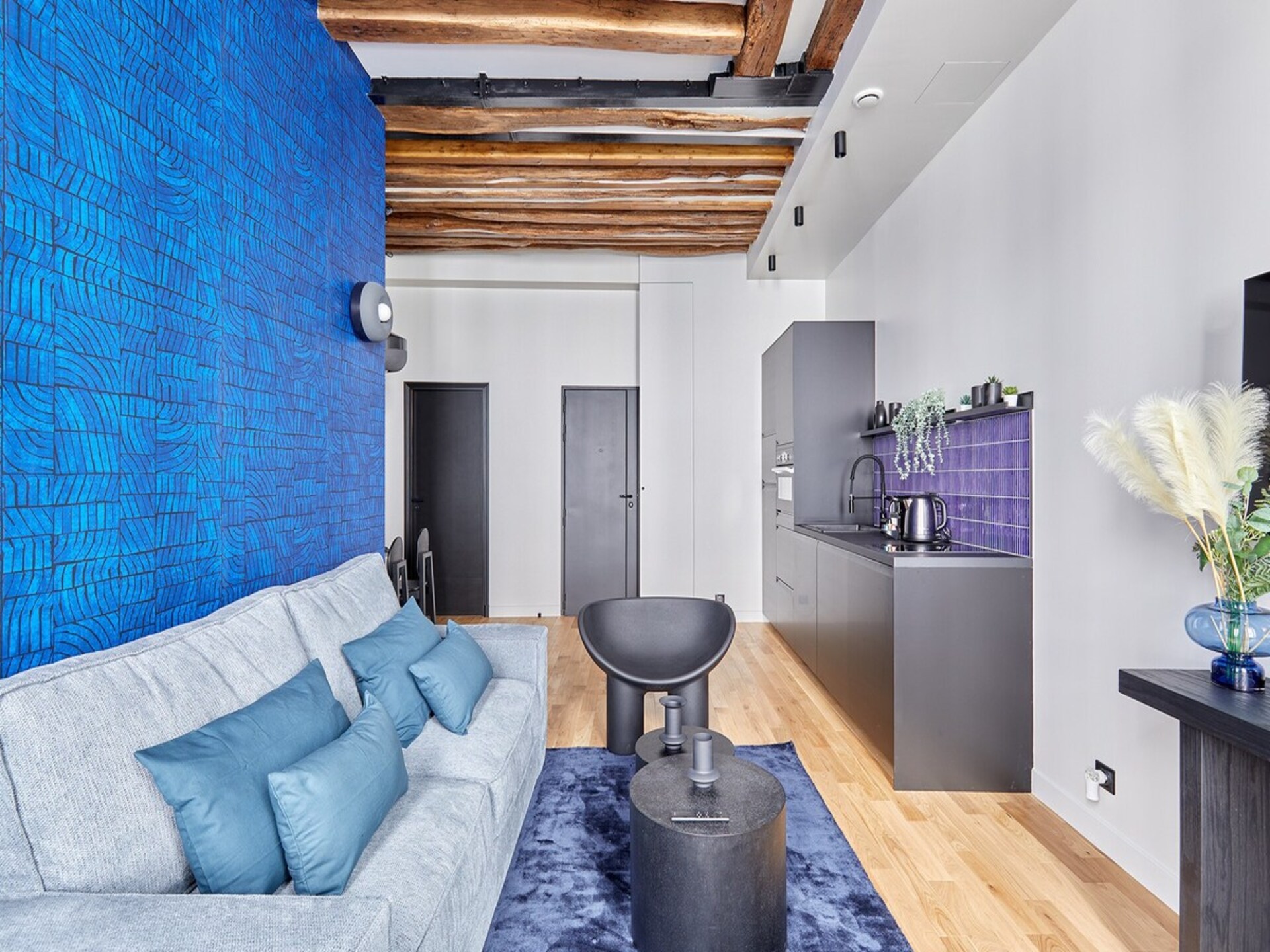 Design appartement in hartje Parijs – 4 personen, vlakbij metro - foto 5
