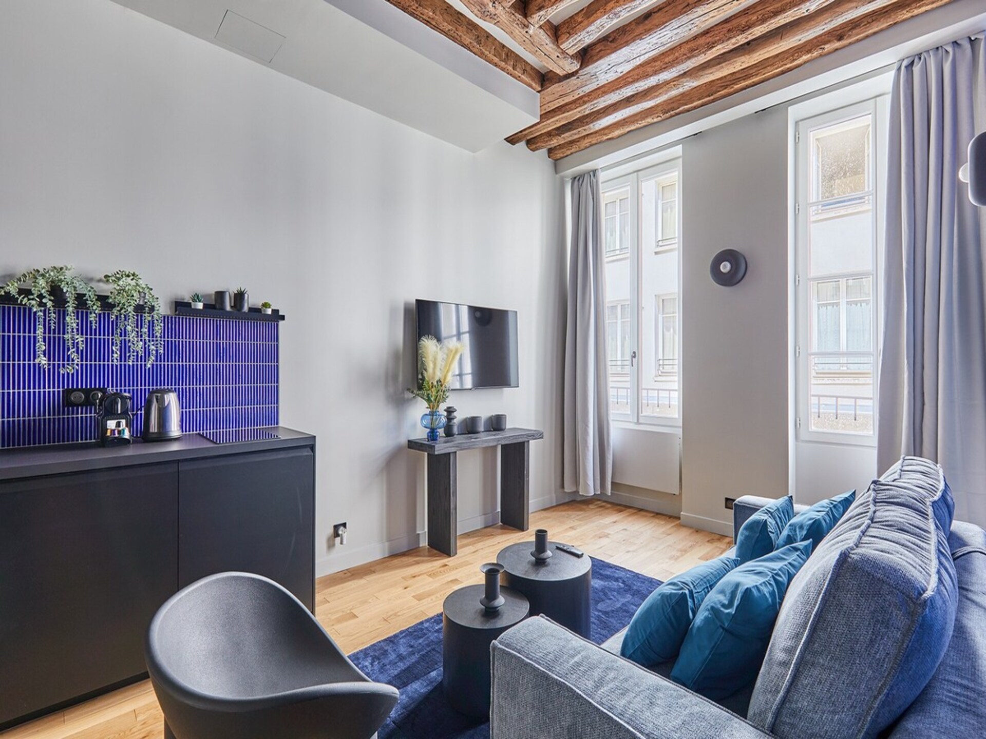 Design appartement in hartje Parijs – 4 personen, vlakbij metro - foto 9
