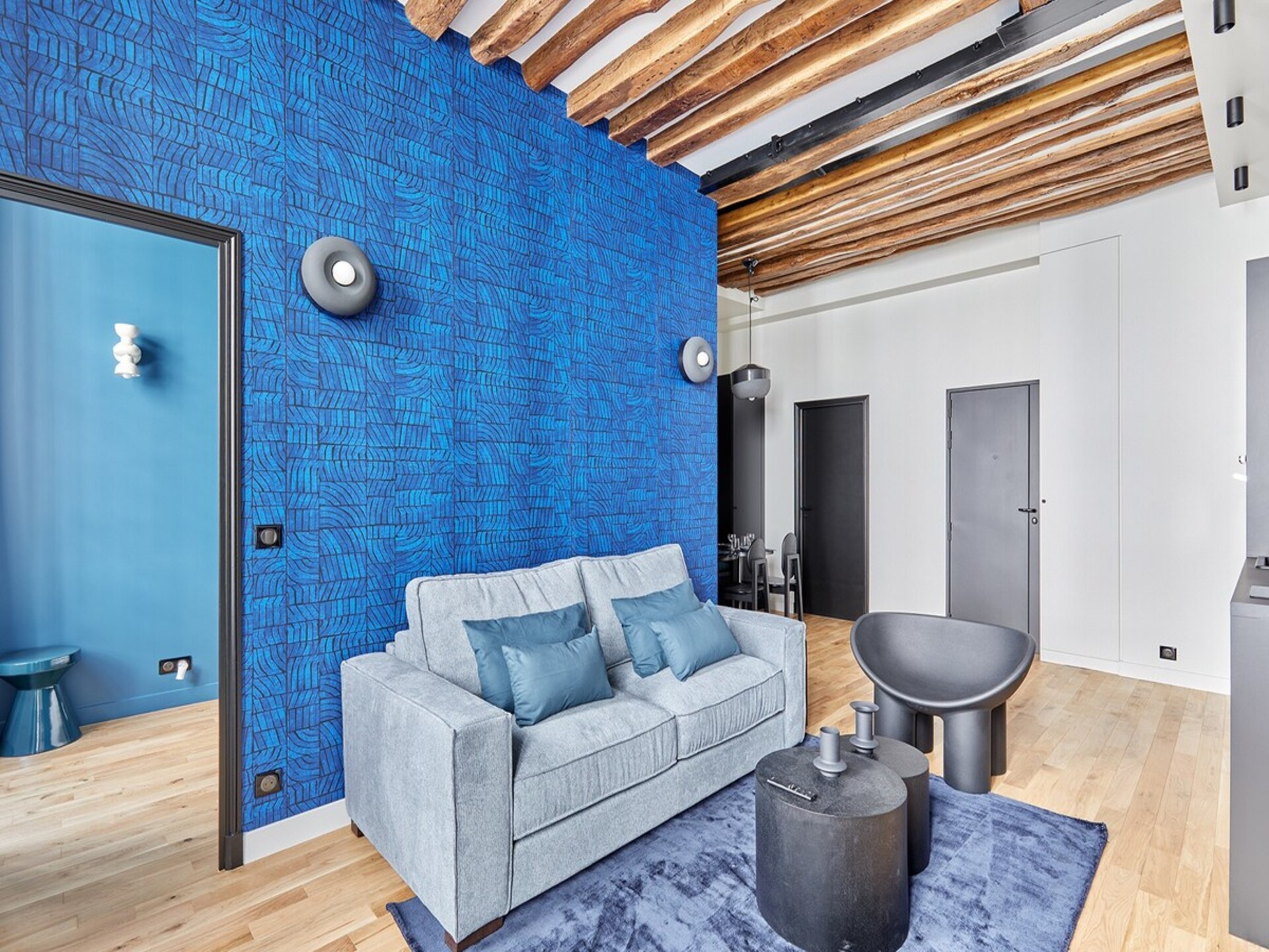 Design appartement in hartje Parijs – 4 personen, vlakbij metro - foto 10