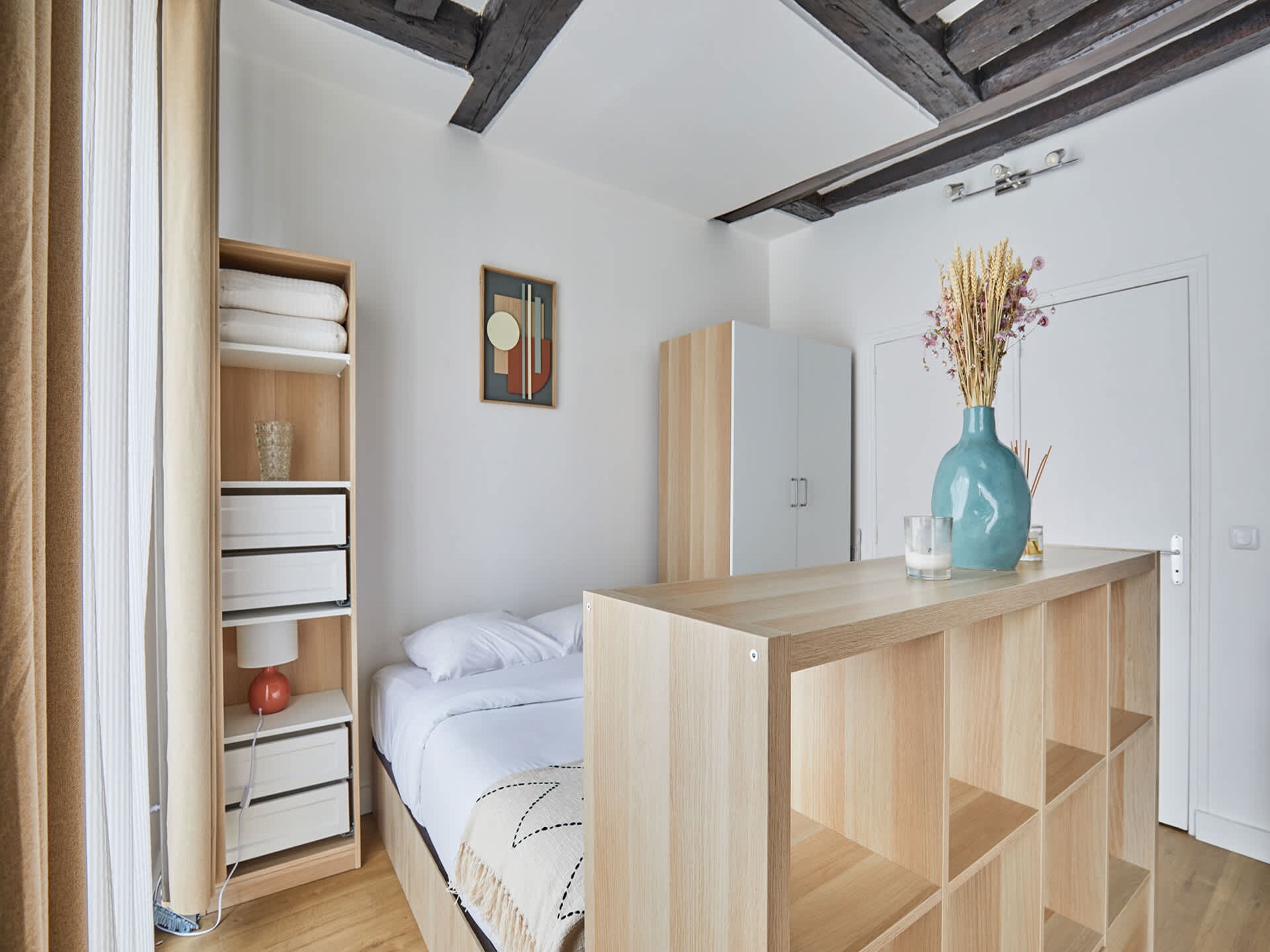 Licht studio-appartement in hartje Parijs, vlakbij Rue Montorgueil - foto 8