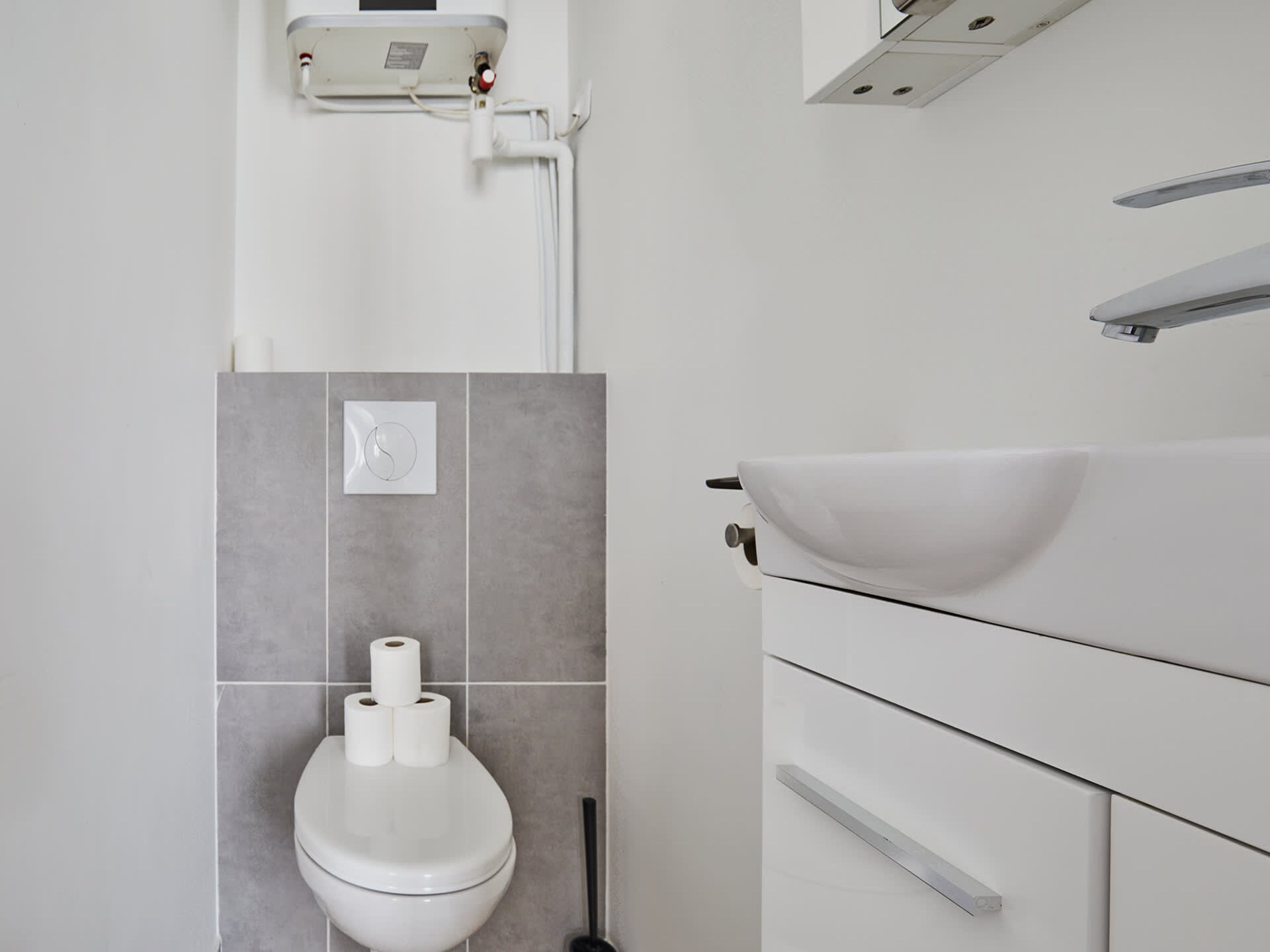Licht studio-appartement in hartje Parijs, vlakbij Rue Montorgueil - foto 15