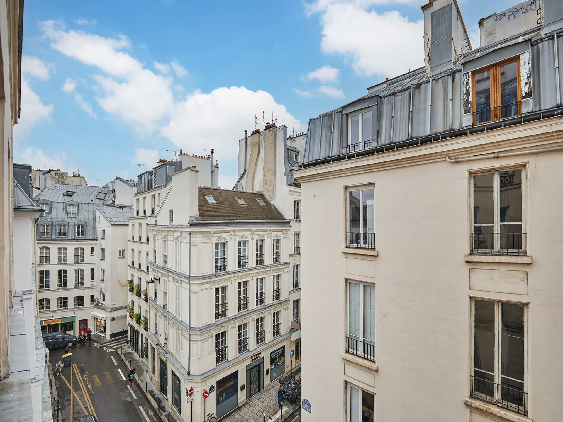 Licht studio-appartement in hartje Parijs, vlakbij Rue Montorgueil - foto 17