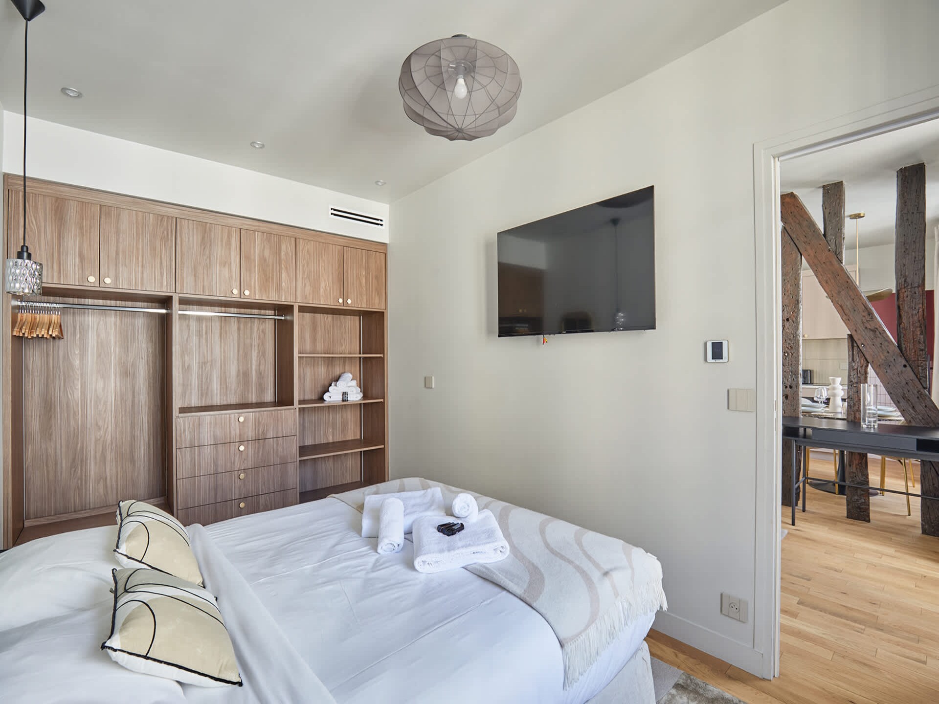 Gerenoveerd appartement in de Marais, vlakbij Place des Vosges - foto 7