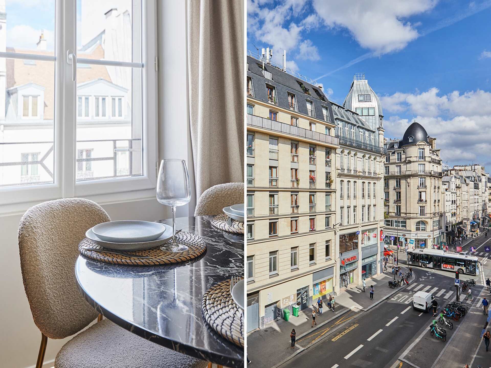 Gerenoveerd appartement in de Marais, vlakbij Place des Vosges - foto 9
