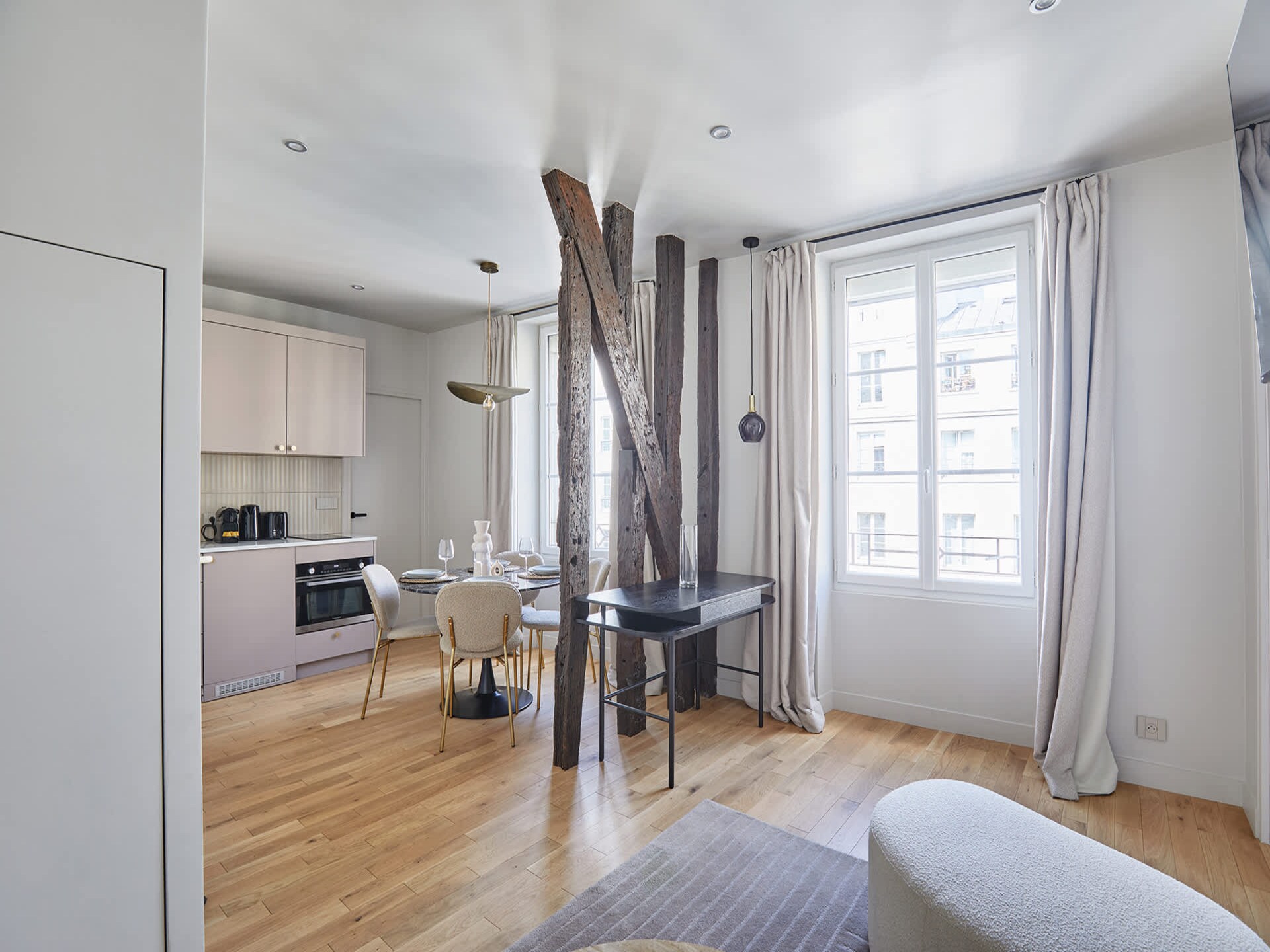 Gerenoveerd appartement in de Marais, vlakbij Place des Vosges - foto 10