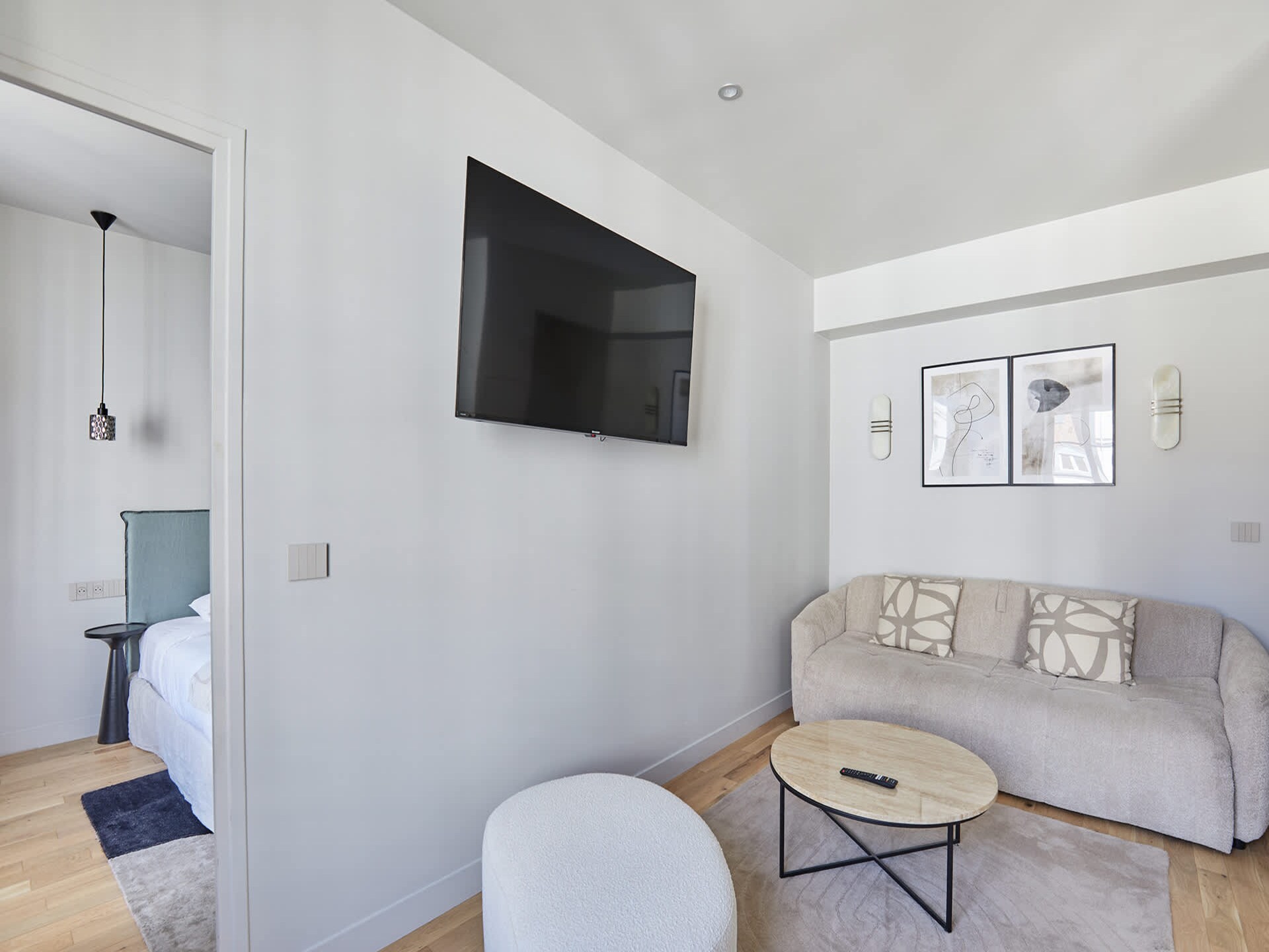 Gerenoveerd appartement in de Marais, vlakbij Place des Vosges - foto 14