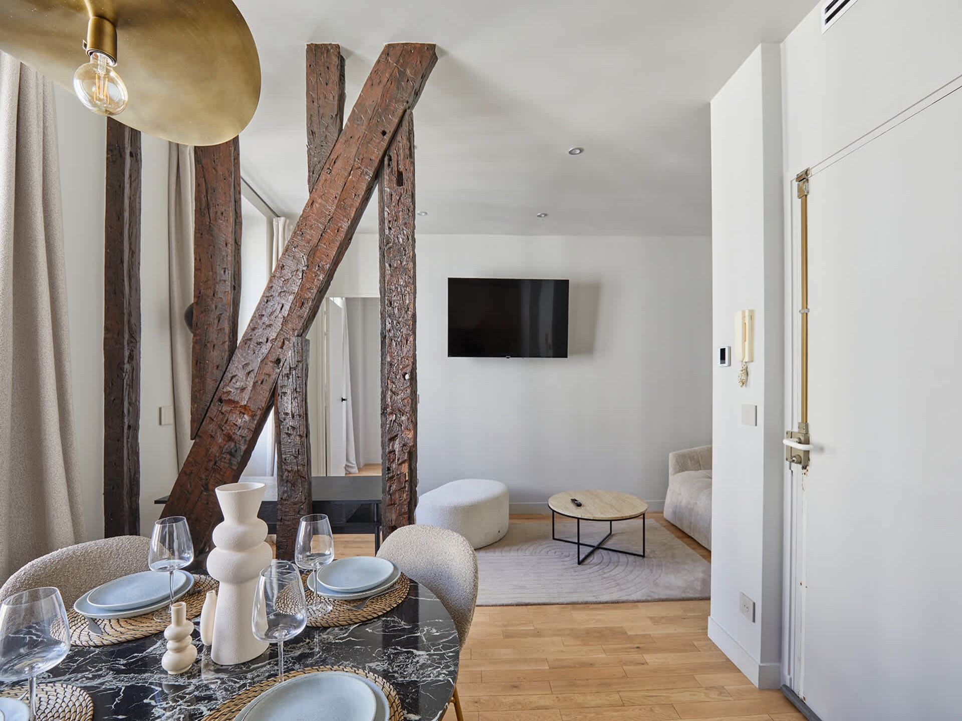 Gerenoveerd appartement in de Marais, vlakbij Place des Vosges - foto 16