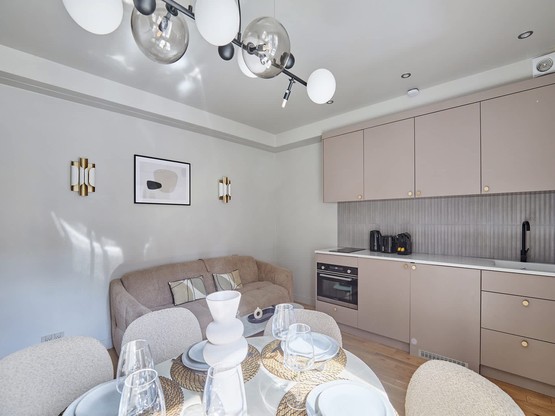 Stijlvol appartement in de Marais, vlakbij Place des Vosges voor 6 personen - foto 2