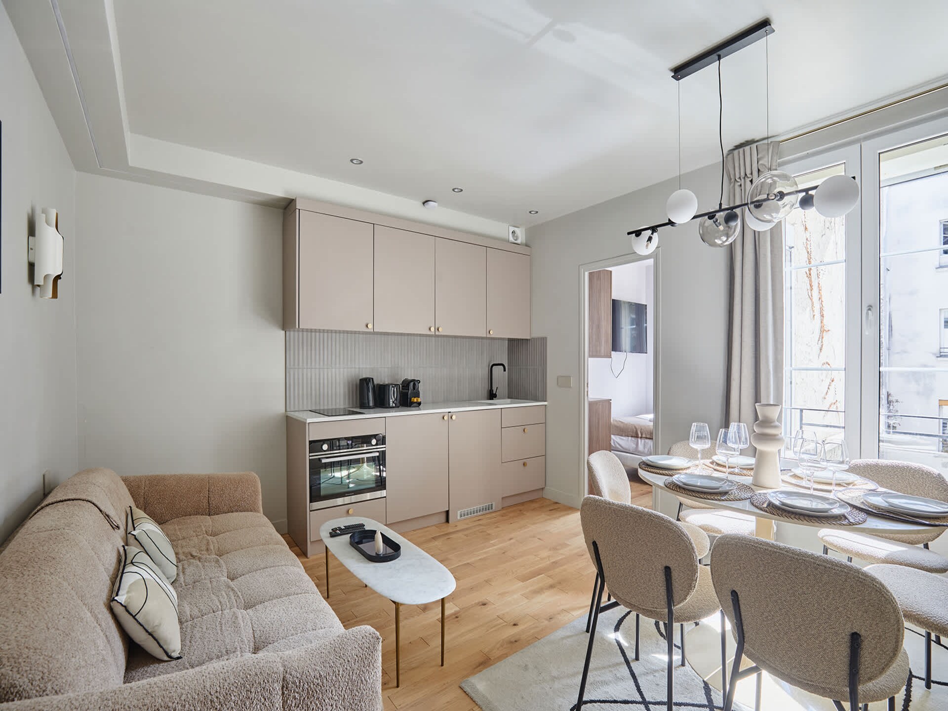 Stijlvol appartement in de Marais, vlakbij Place des Vosges voor 6 personen - foto 7