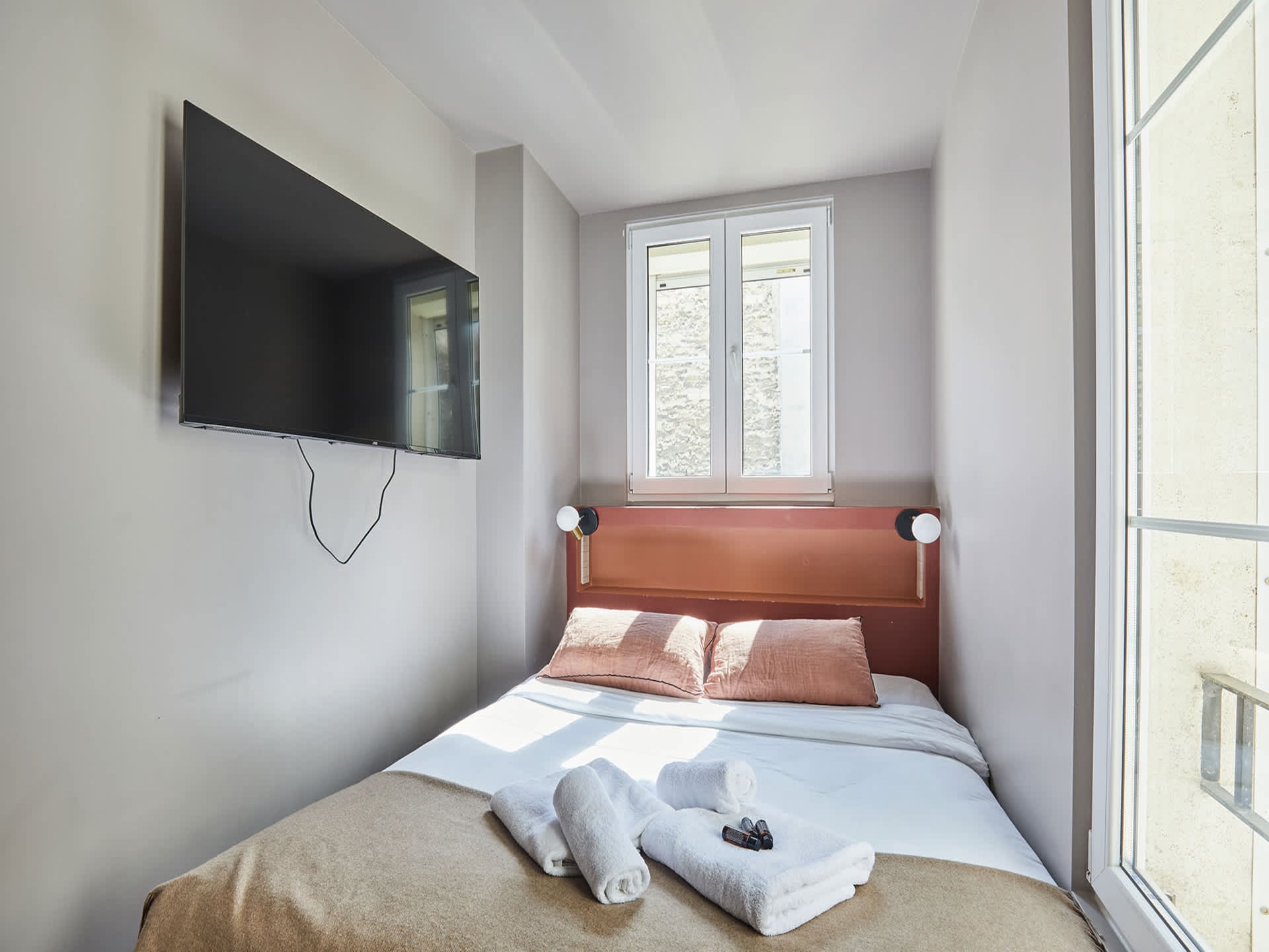 Stijlvol appartement in de Marais, vlakbij Place des Vosges voor 6 personen - foto 8