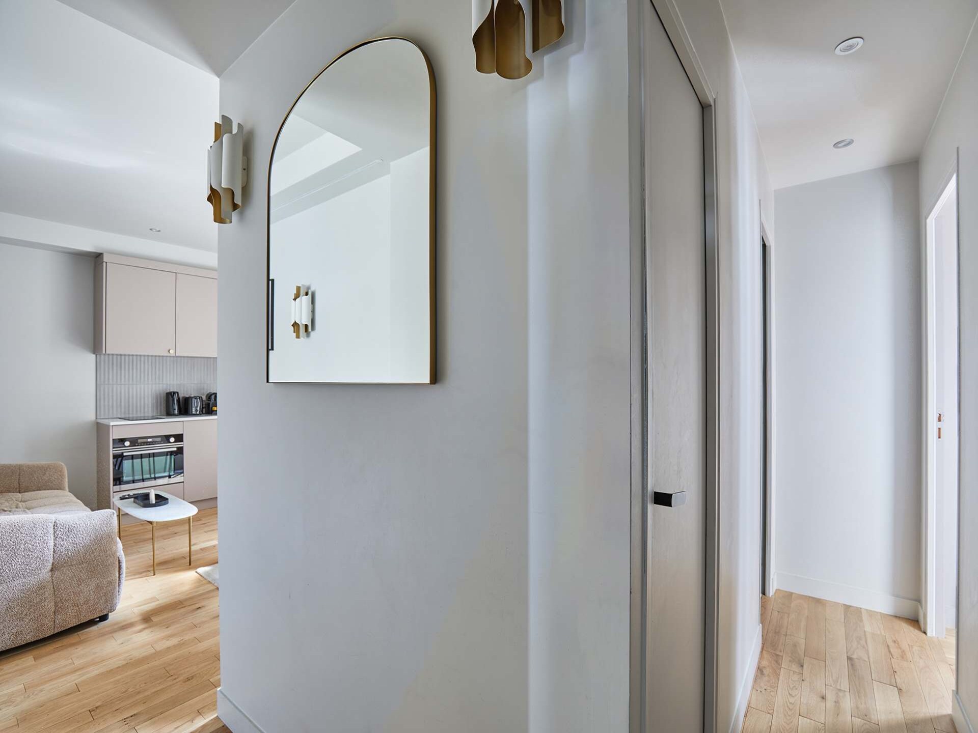 Stijlvol appartement in de Marais, vlakbij Place des Vosges voor 6 personen - foto 10