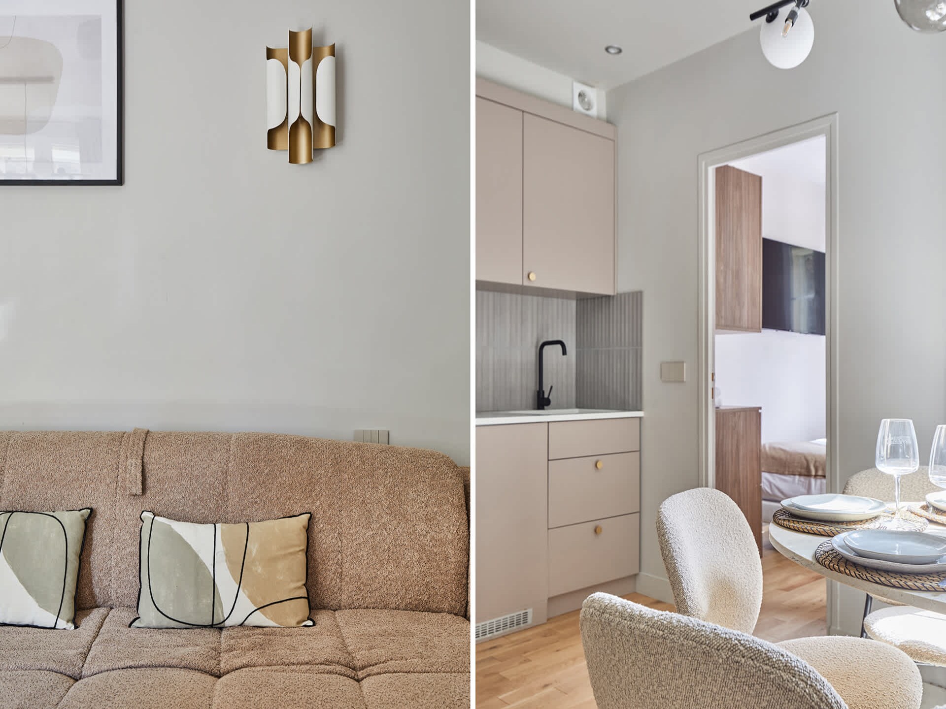 Stijlvol appartement in de Marais, vlakbij Place des Vosges voor 6 personen - foto 12