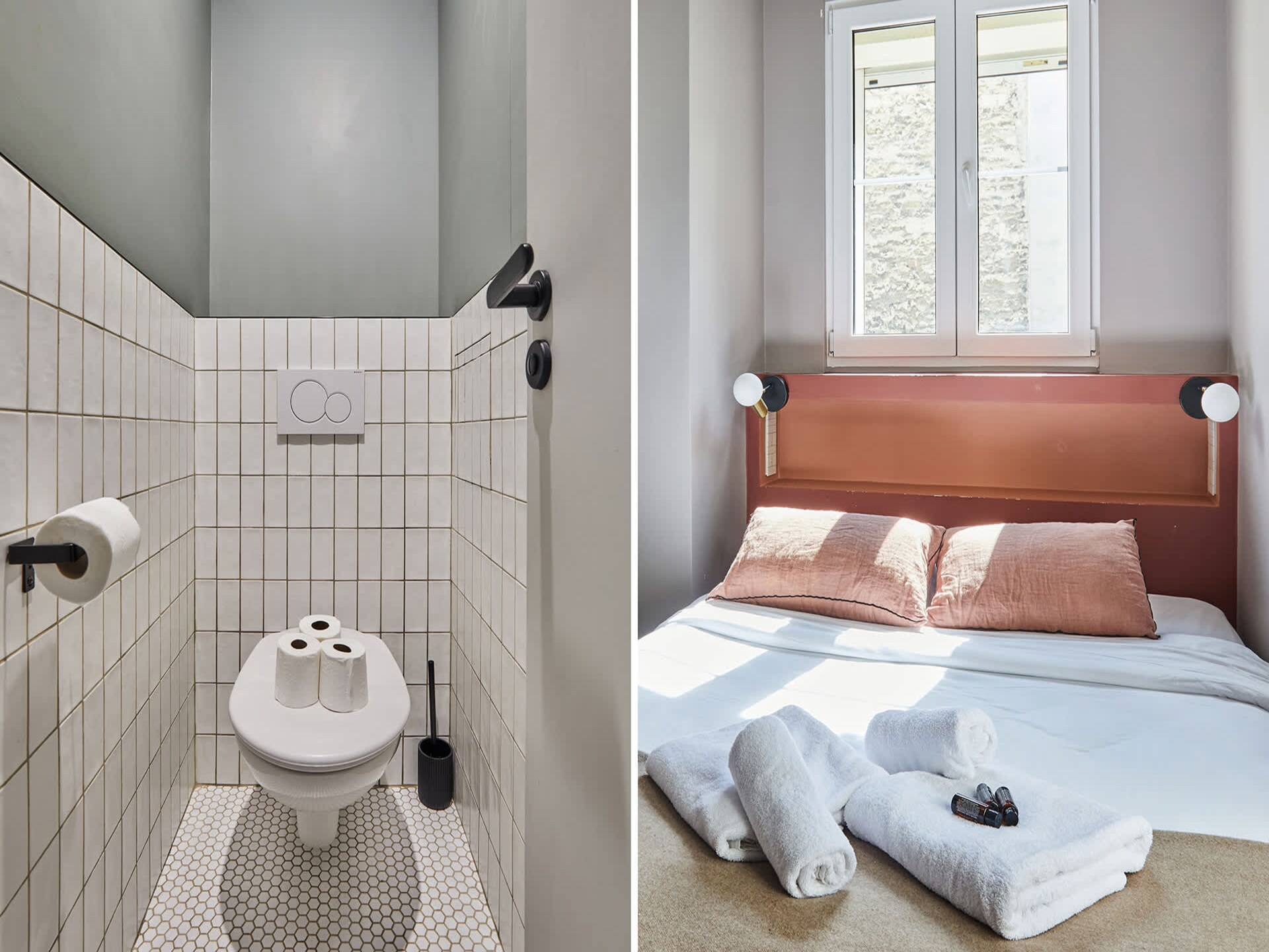 Stijlvol appartement in de Marais, vlakbij Place des Vosges voor 6 personen - foto 14
