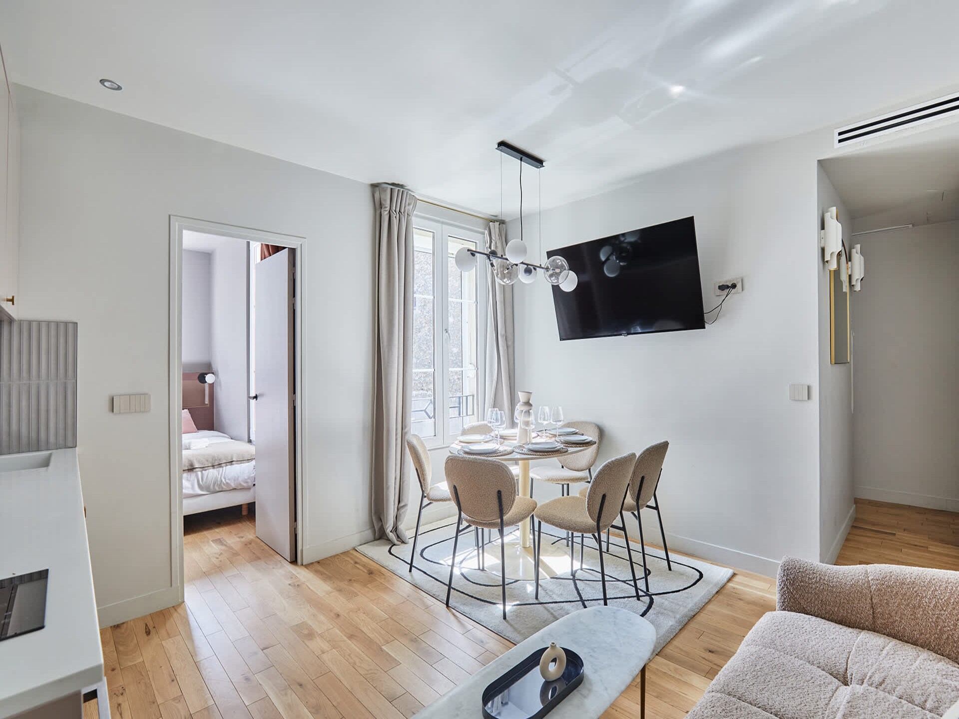 Stijlvol appartement in de Marais, vlakbij Place des Vosges voor 6 personen - foto 16