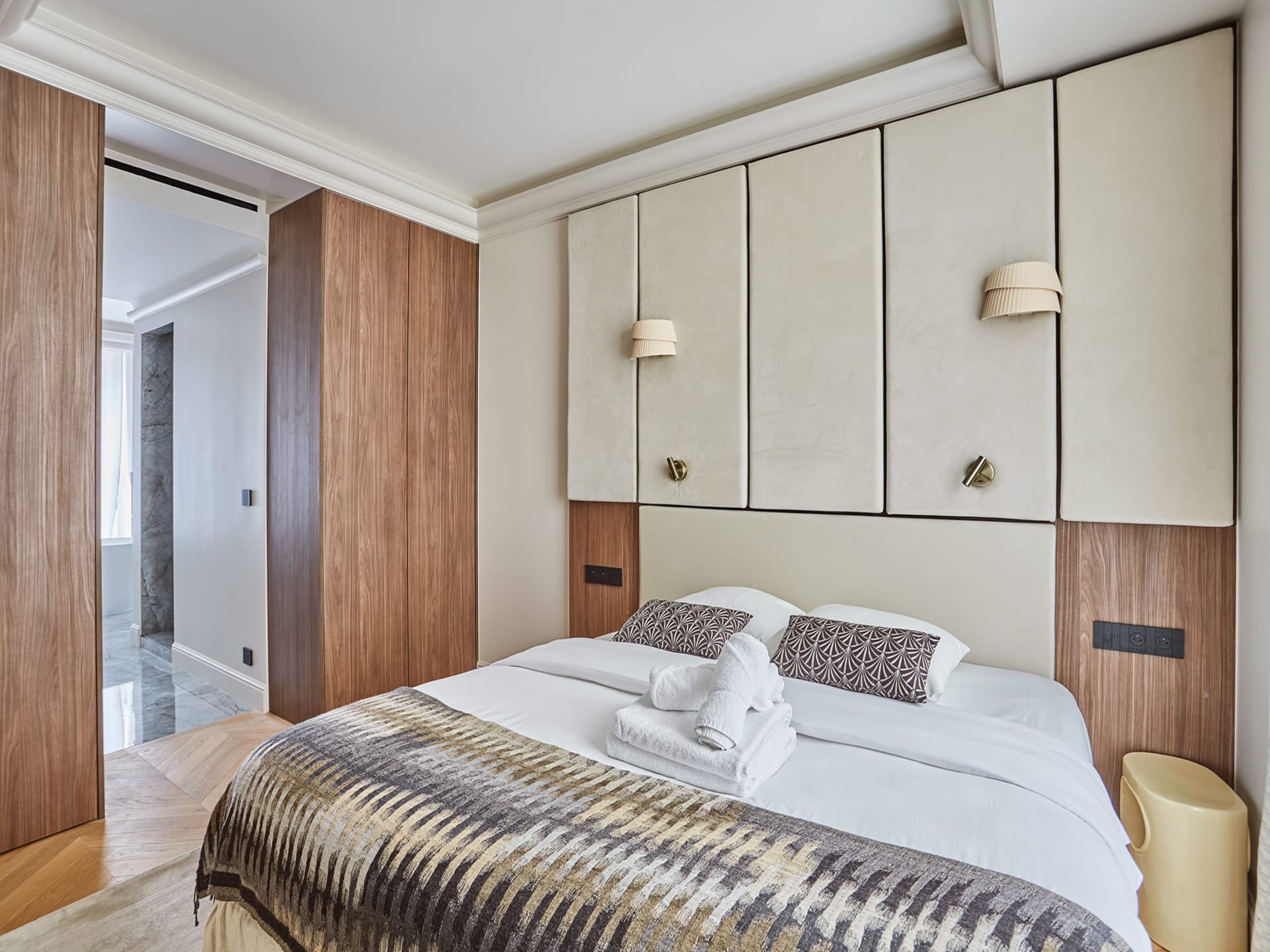 Ruim 4-slaapkamerappartement met airco en terras in hartje Le Marais - foto 4