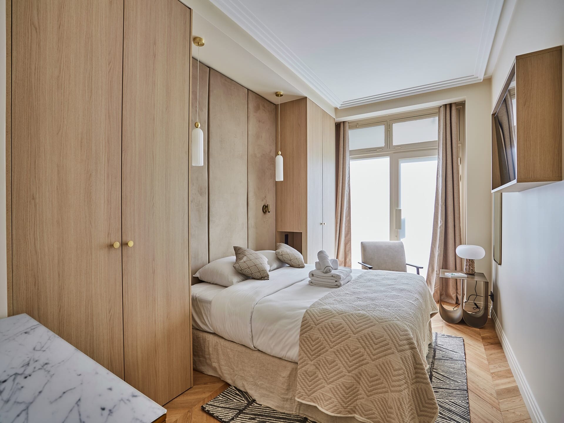Ruim 4-slaapkamerappartement met airco en terras in hartje Le Marais - foto 13