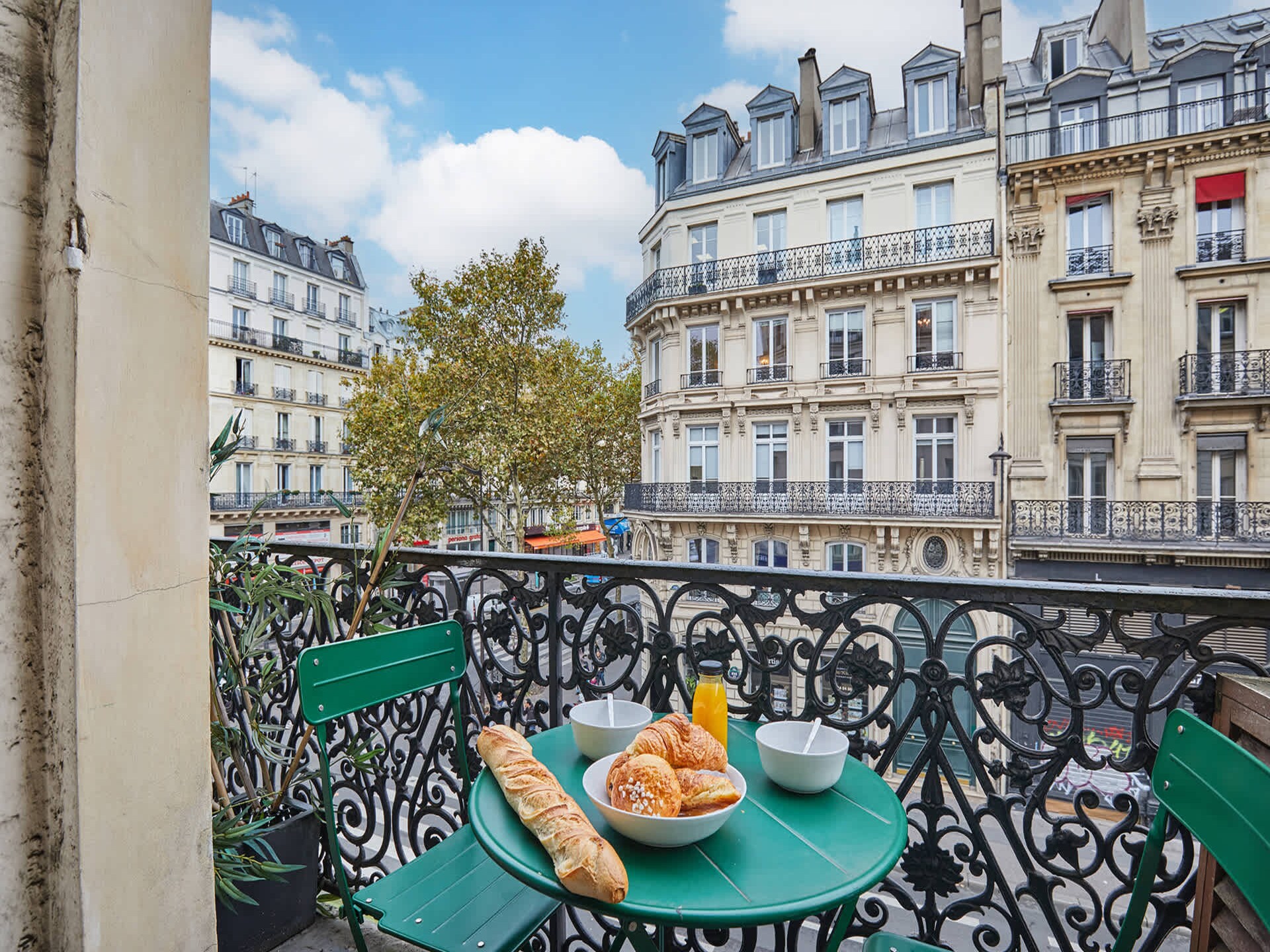 Ruim 2-slaapkamerappartement met airco in het hart van de 3e arrondissement - foto 7