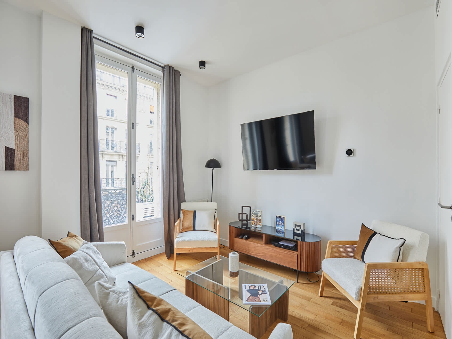 Ruim 2-slaapkamerappartement met airco in het hart van de 3e arrondissement - foto 11
