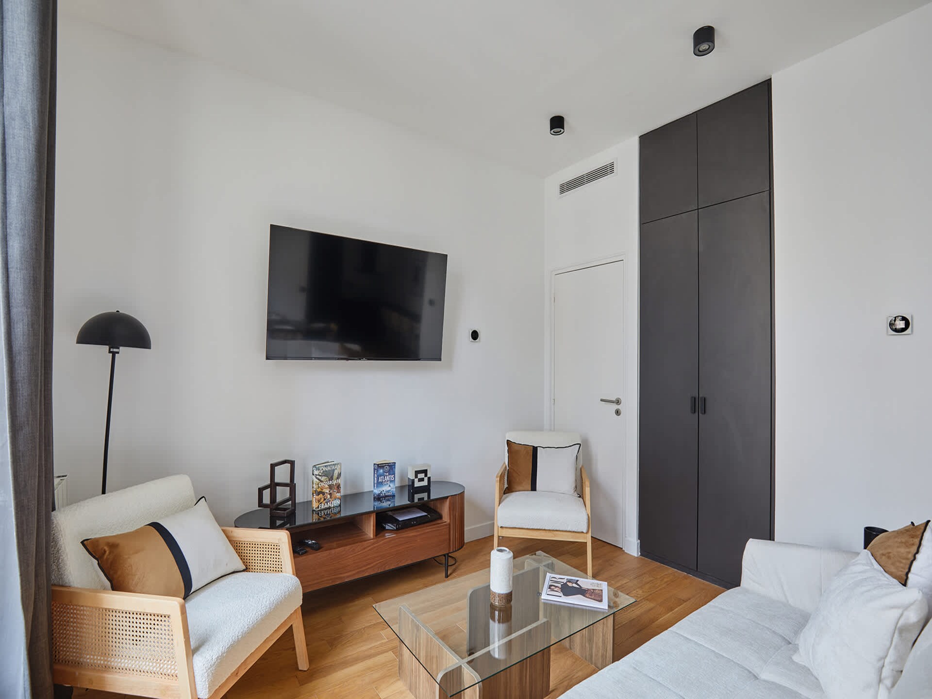 Ruim 2-slaapkamerappartement met airco in het hart van de 3e arrondissement - foto 12