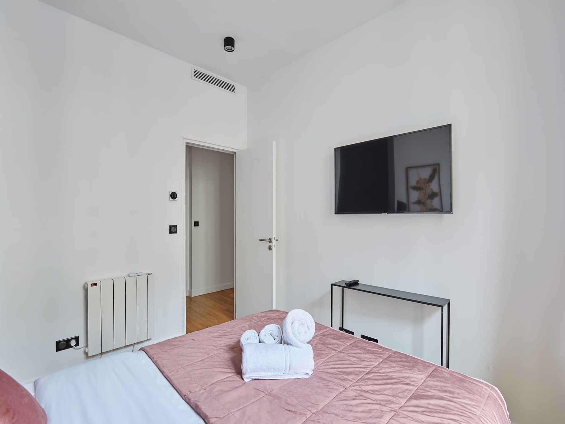 Ruim 2-slaapkamerappartement met airco in het hart van de 3e arrondissement - foto 13