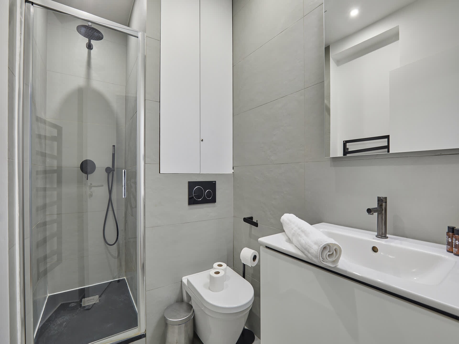Ruim 2-slaapkamerappartement met airco in het hart van de 3e arrondissement - foto 15