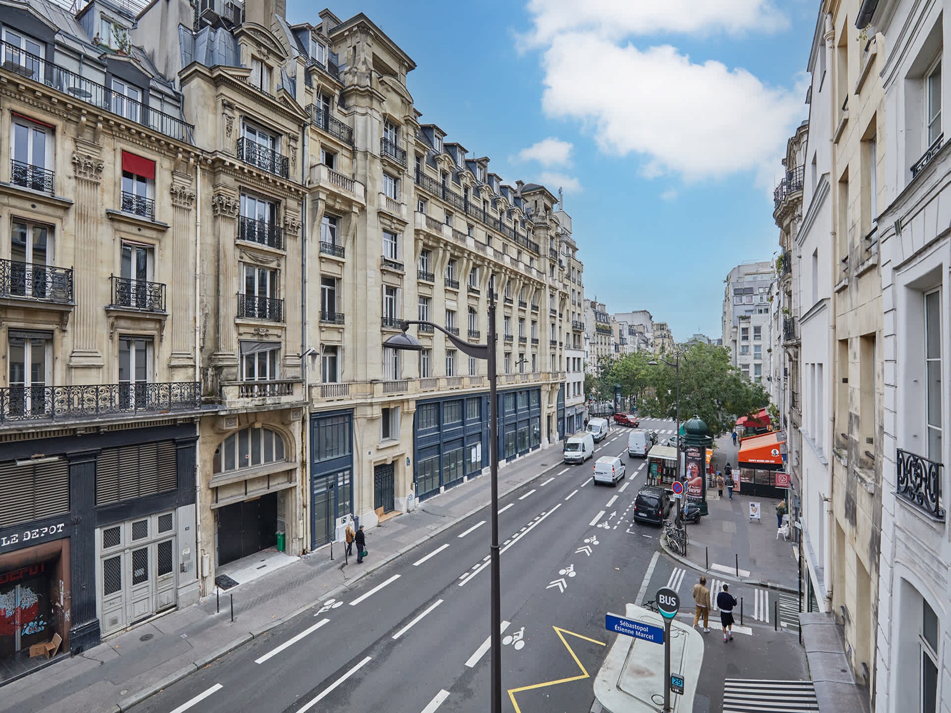 Ruim 2-slaapkamerappartement met airco in het hart van de 3e arrondissement - foto 21