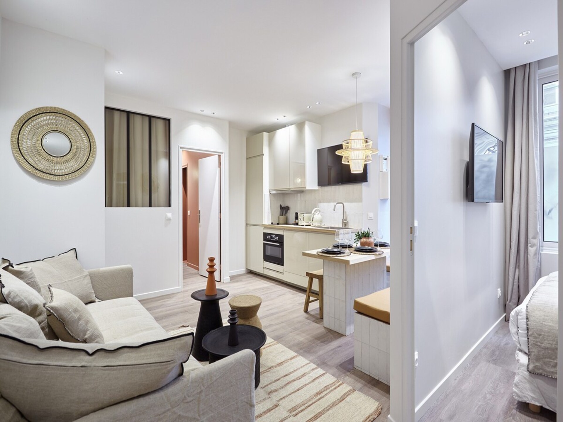 Prachtig gerenoveerd appartement in de bruisende Marais, vlakbij het stadhuis - foto 7