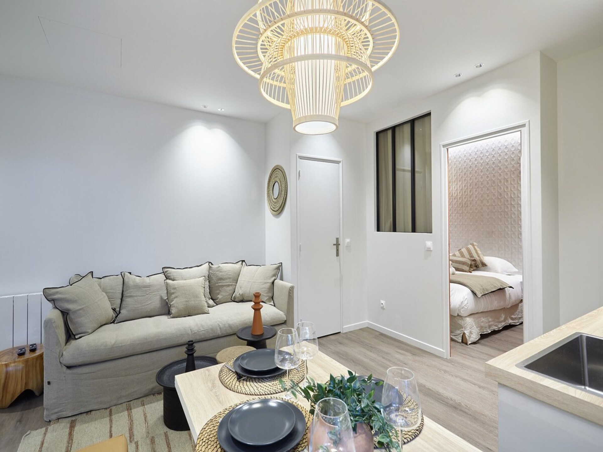 Prachtig gerenoveerd appartement in de bruisende Marais, vlakbij het stadhuis - foto 8