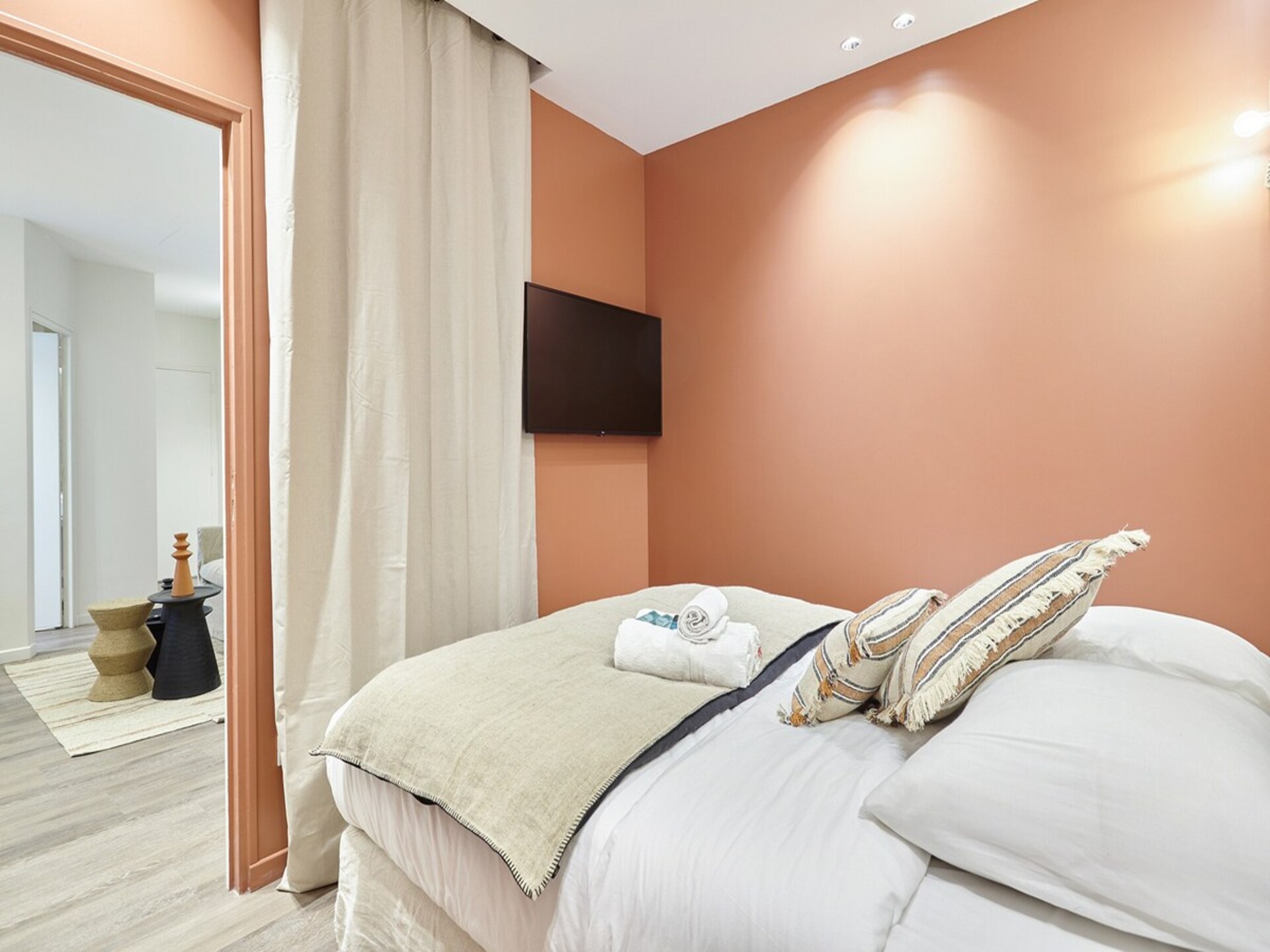 Prachtig gerenoveerd appartement in de bruisende Marais, vlakbij het stadhuis - foto 13