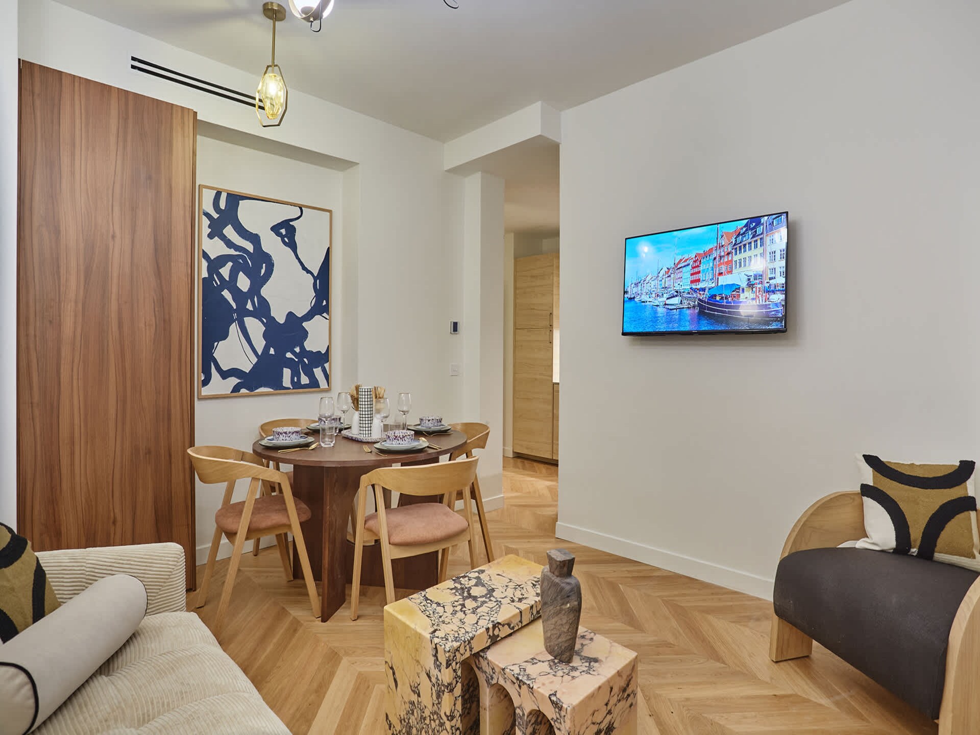 Parijs appartement 4p – vlakbij Sacré-Cœur & Galeries Lafayette - foto 2