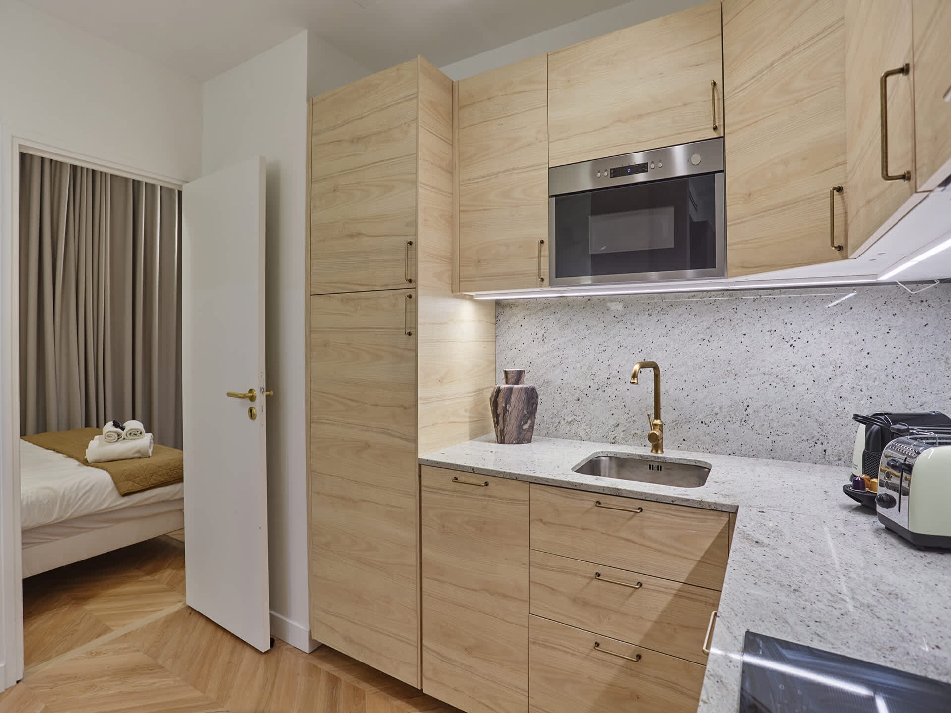 Parijs appartement 4p – vlakbij Sacré-Cœur & Galeries Lafayette - foto 12