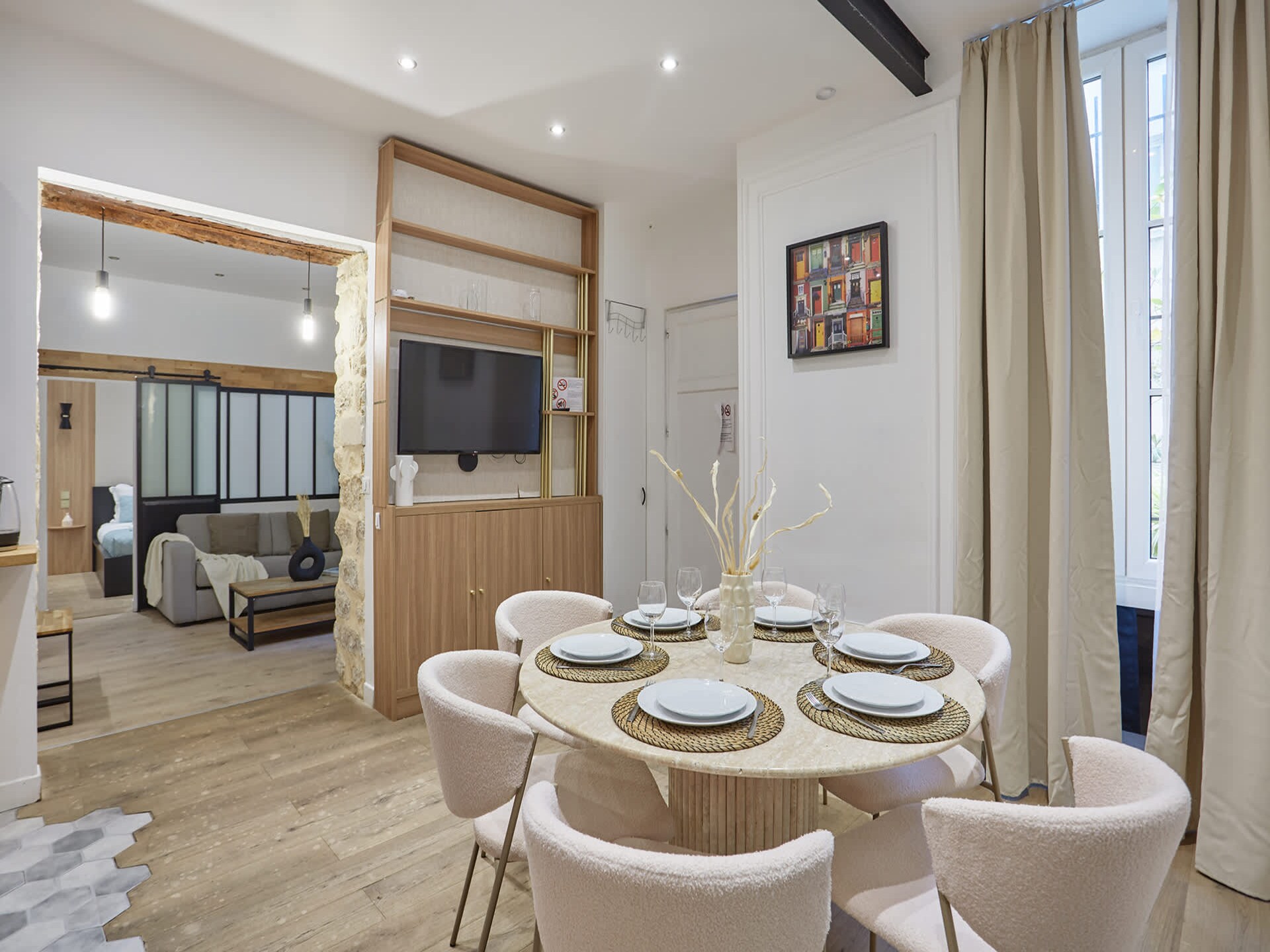 Elegant familieappartement in het bruisende hart van Parijs - foto 1