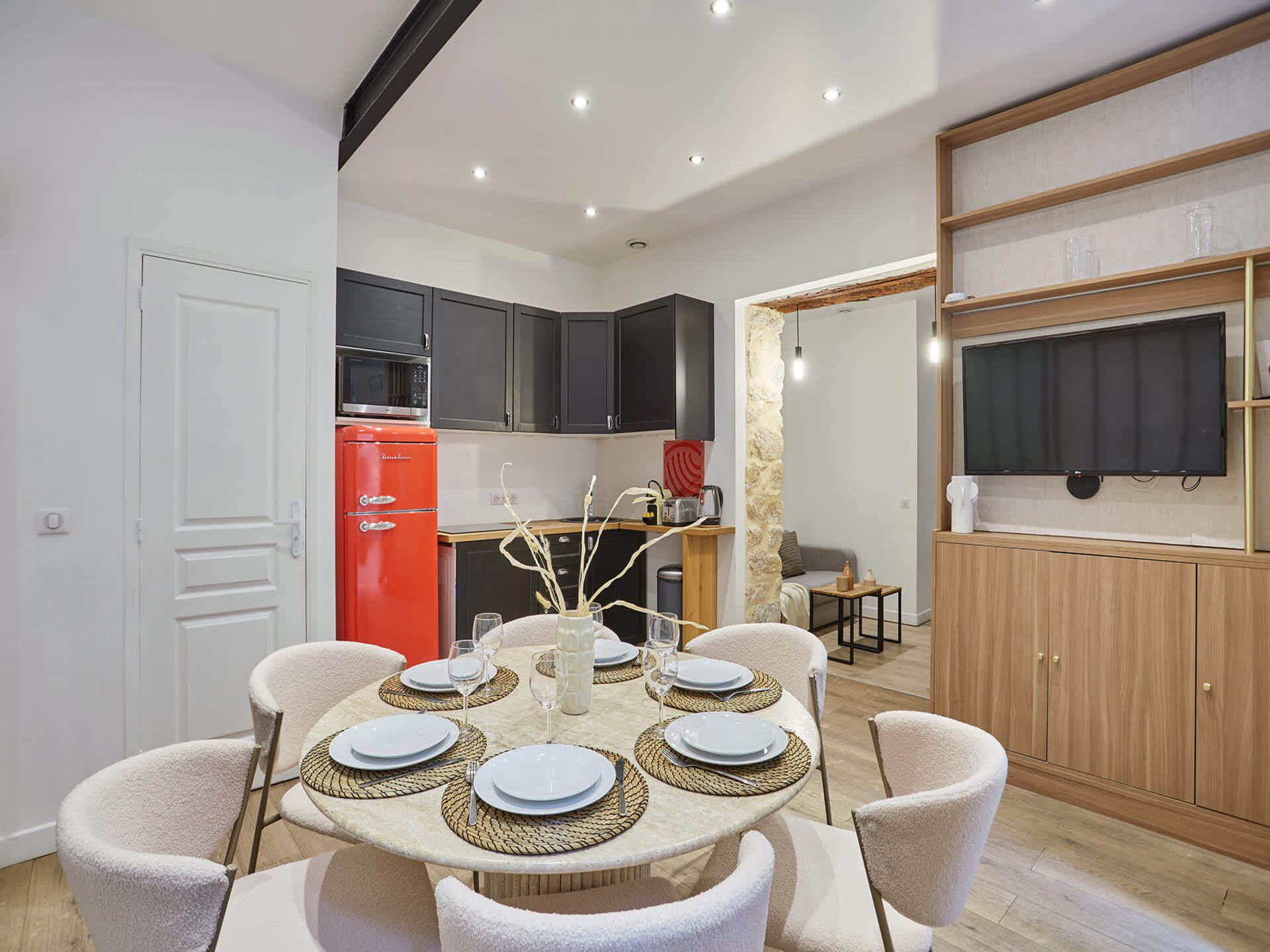 Elegant familieappartement in het bruisende hart van Parijs - foto 9