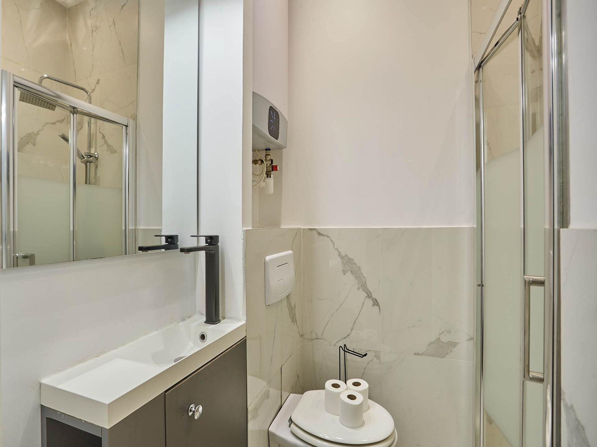Elegant familieappartement in het bruisende hart van Parijs - foto 21