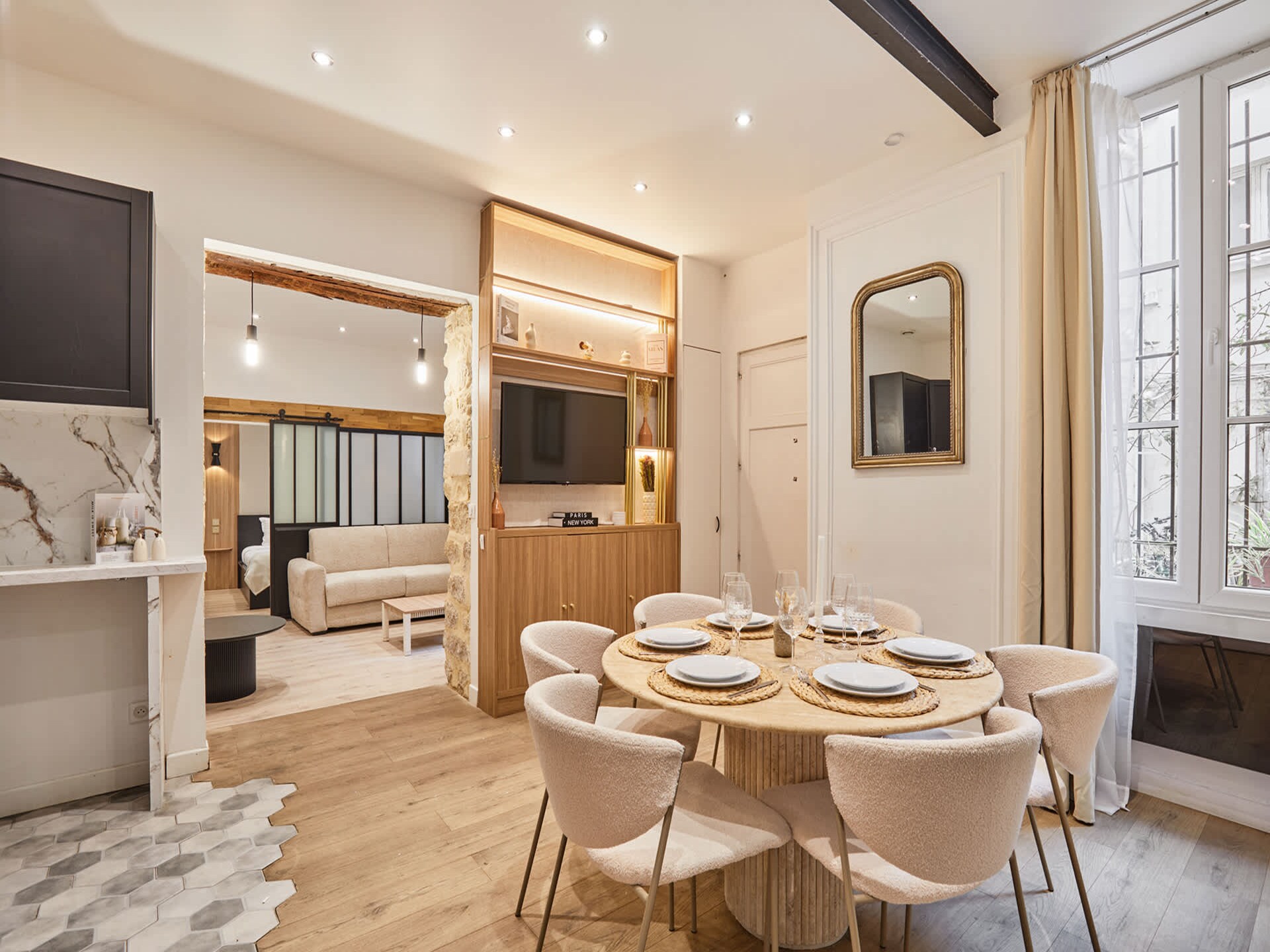 Elegant familieappartement in het bruisende hart van Parijs - foto 22