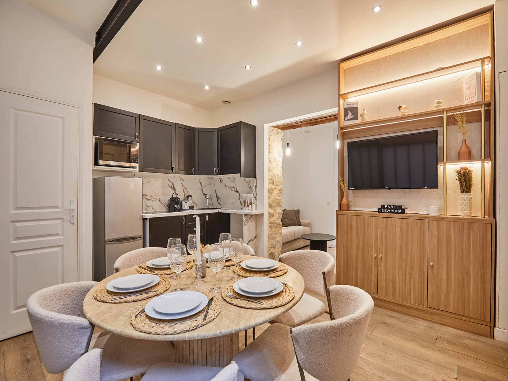 Elegant familieappartement in het bruisende hart van Parijs - foto 27