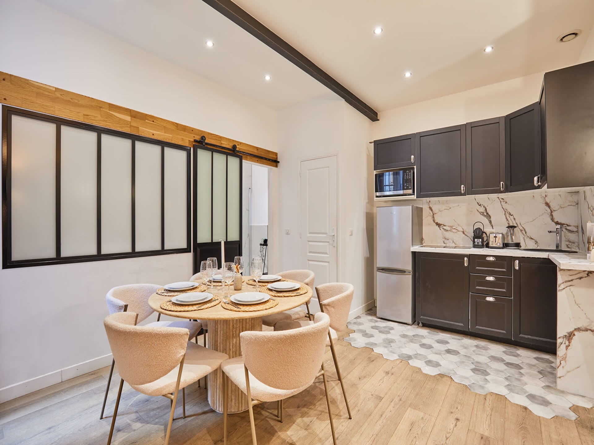 Elegant familieappartement in het bruisende hart van Parijs - foto 28