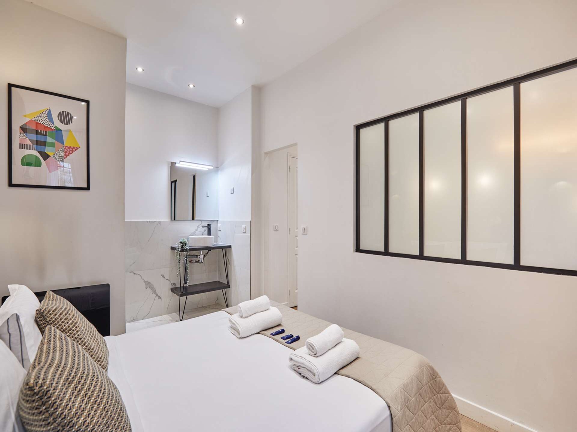Elegant familieappartement in het bruisende hart van Parijs - foto 33