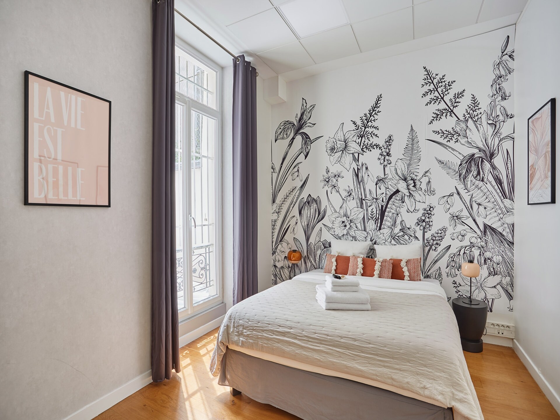 Ruim 3-slaapkamerappartement in hartje Parijs voor 7 personen - foto 3