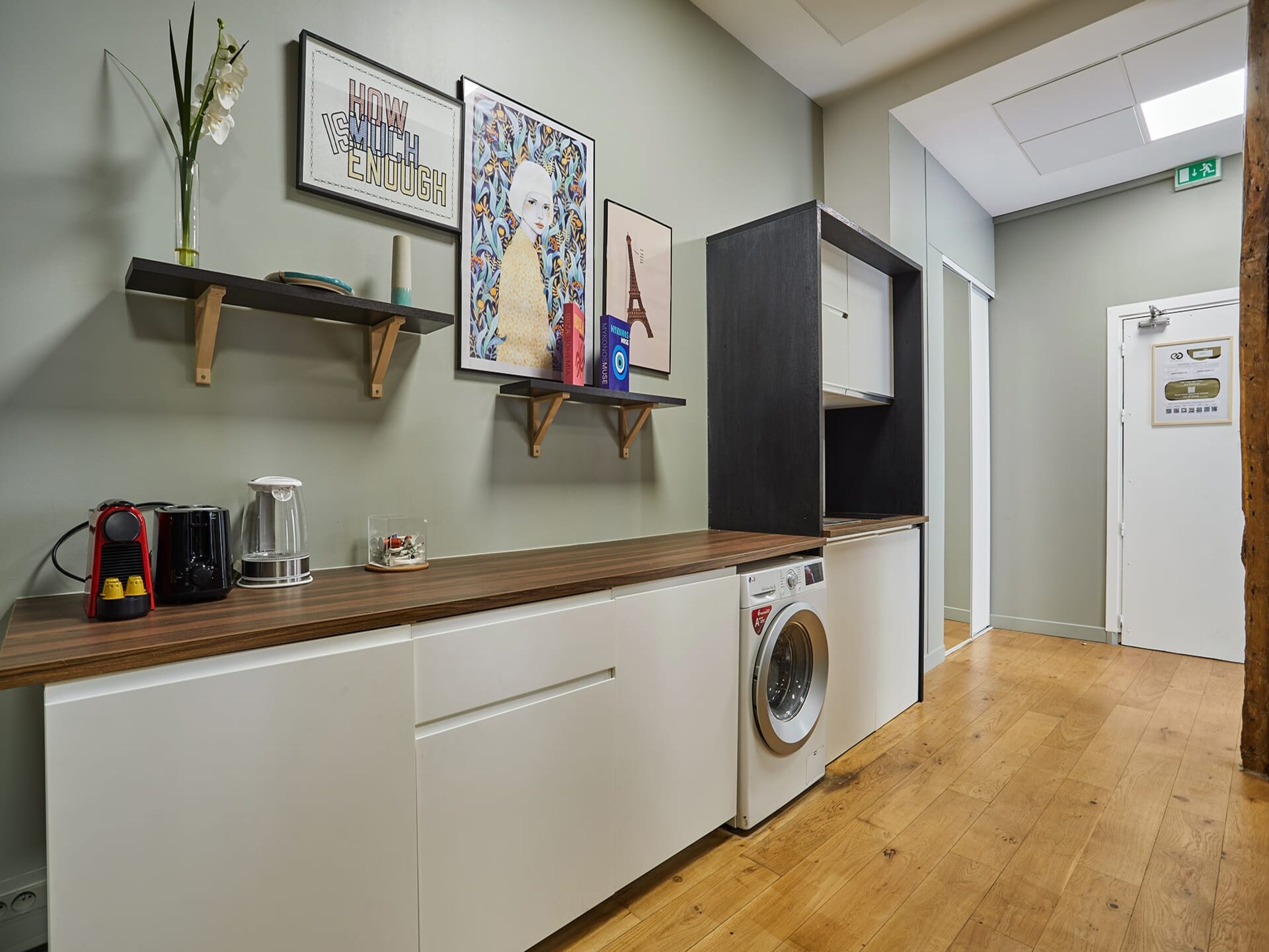 Ruim 3-slaapkamerappartement in hartje Parijs voor 7 personen - foto 6