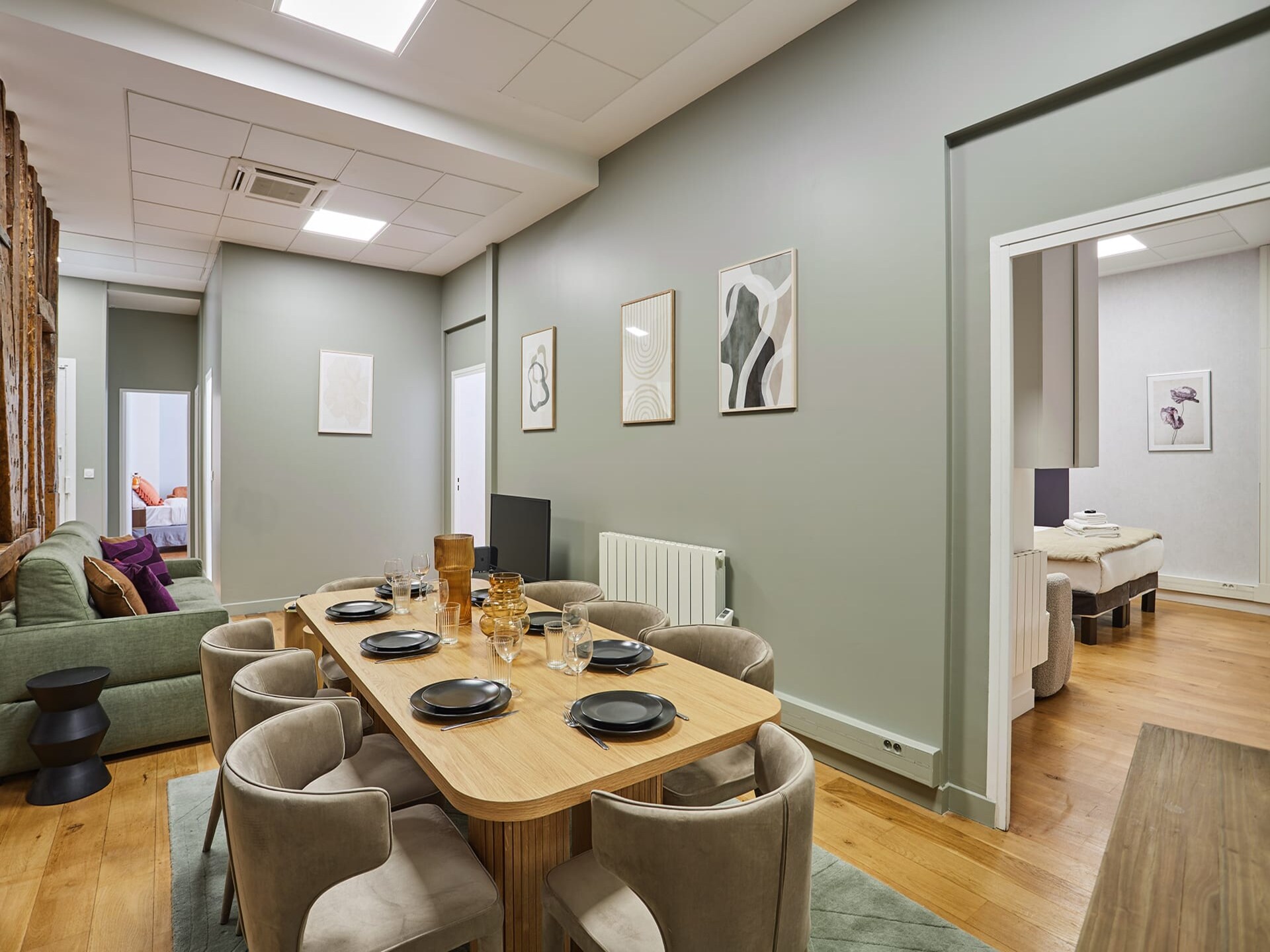 Ruim 3-slaapkamerappartement in hartje Parijs voor 7 personen - foto 7