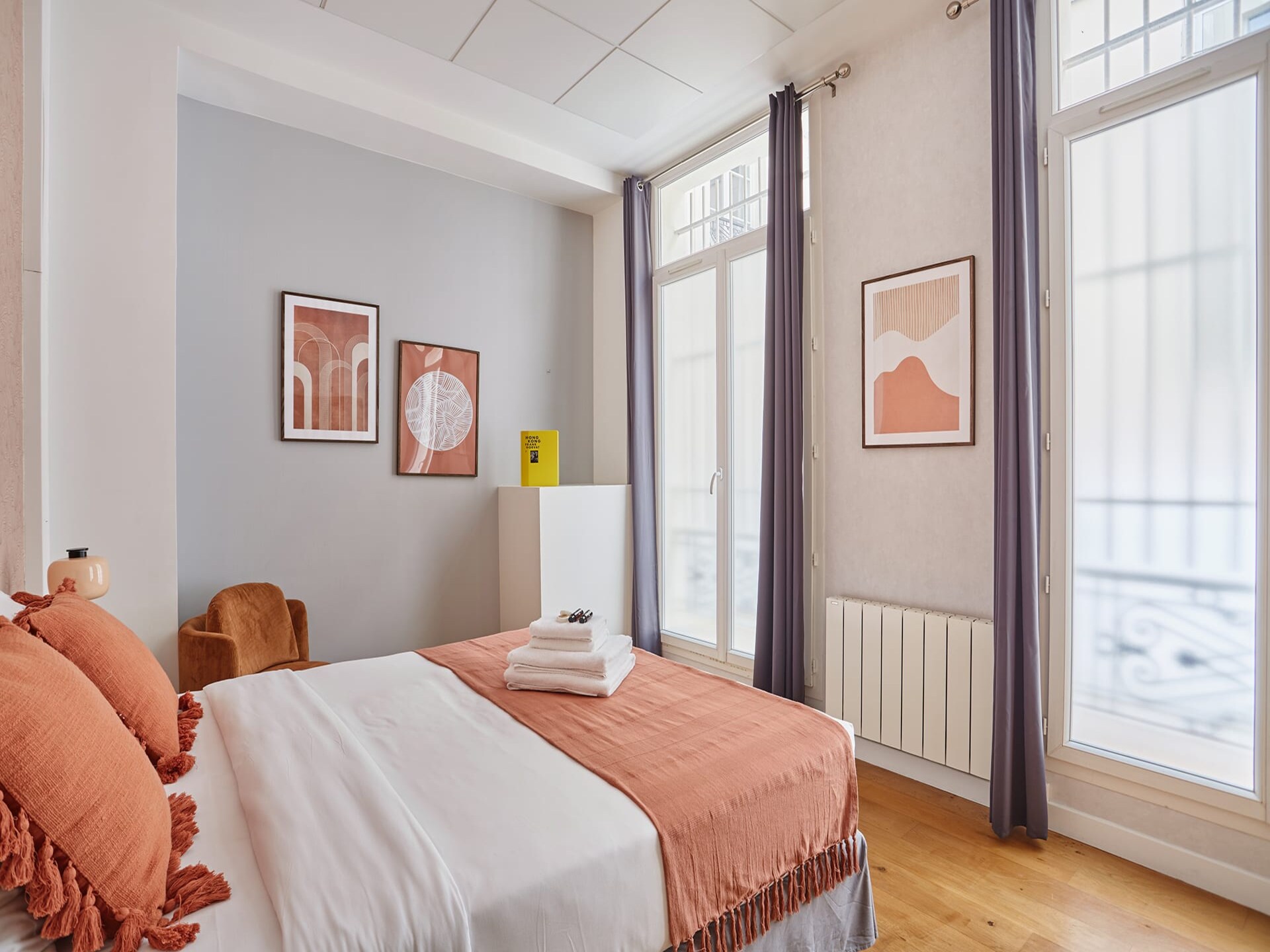 Ruim 3-slaapkamerappartement in hartje Parijs voor 7 personen - foto 10