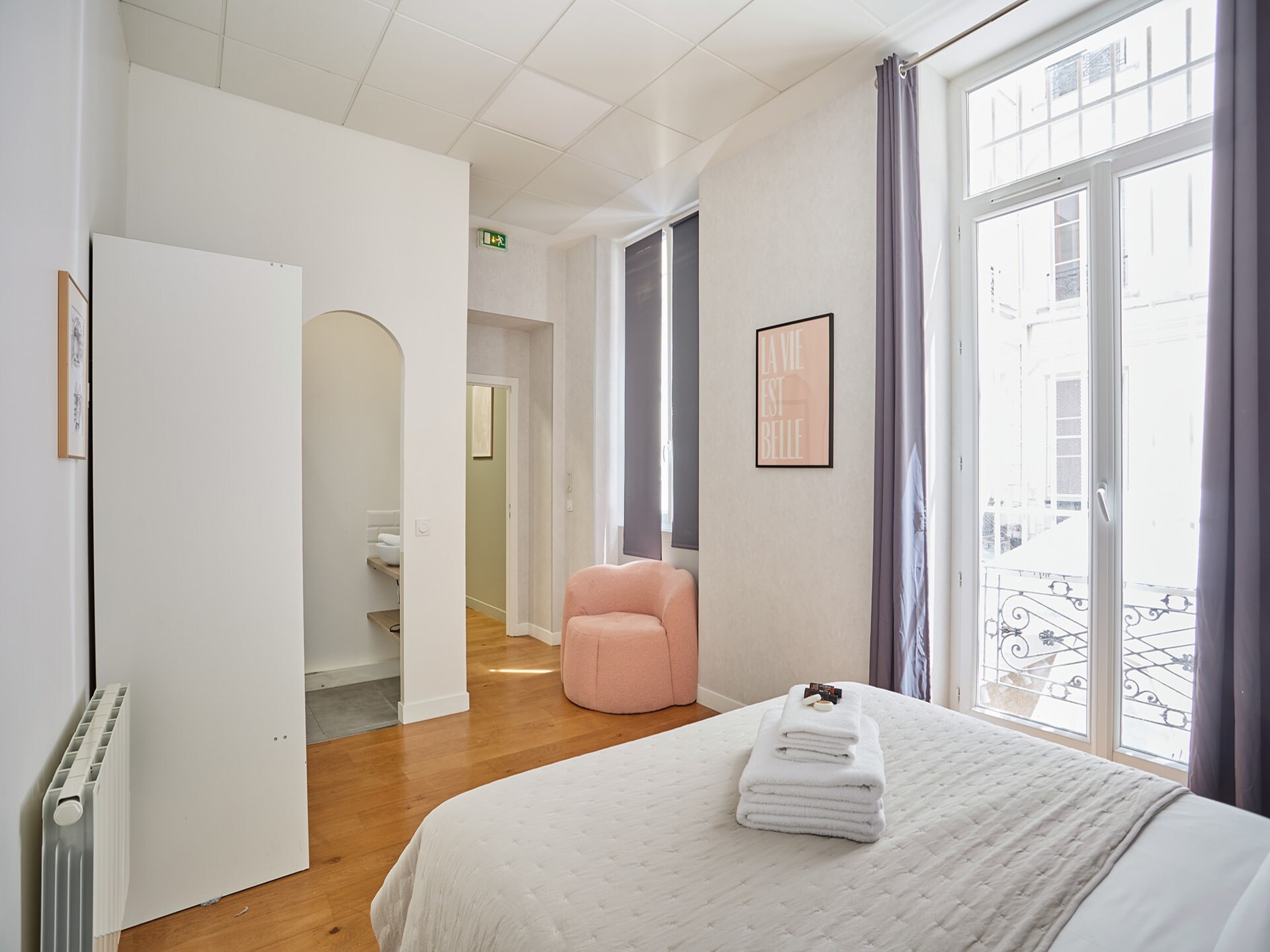 Ruim 3-slaapkamerappartement in hartje Parijs voor 7 personen - foto 12
