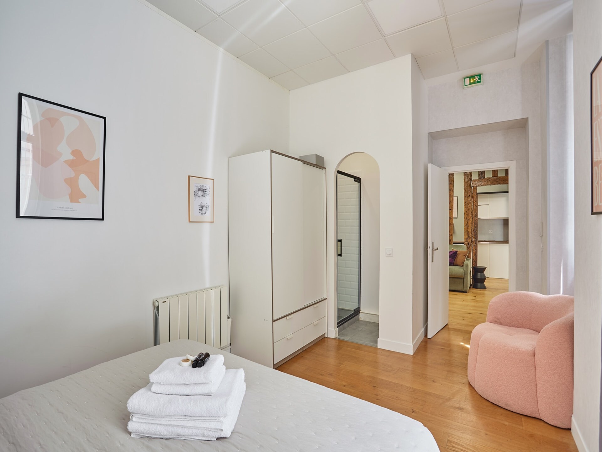 Ruim 3-slaapkamerappartement in hartje Parijs voor 7 personen - foto 13