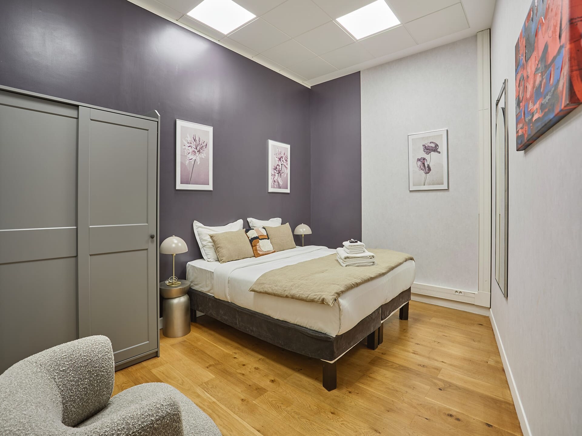 Ruim 3-slaapkamerappartement in hartje Parijs voor 7 personen - foto 14